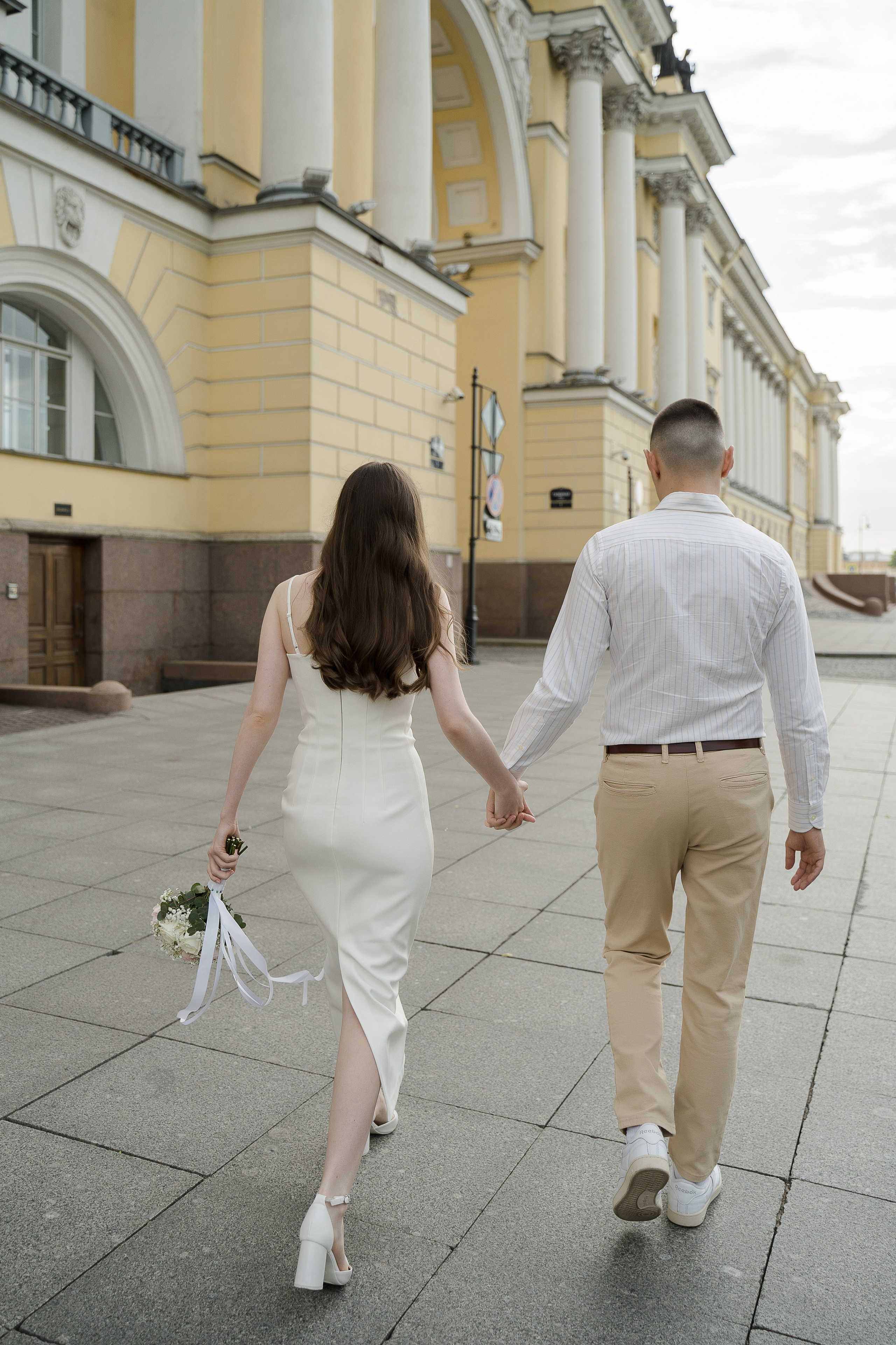 Владимир и Мария. Свадебный и семейный фотограф в Пушкине и Санкт-Петербурге Мария Филиппова