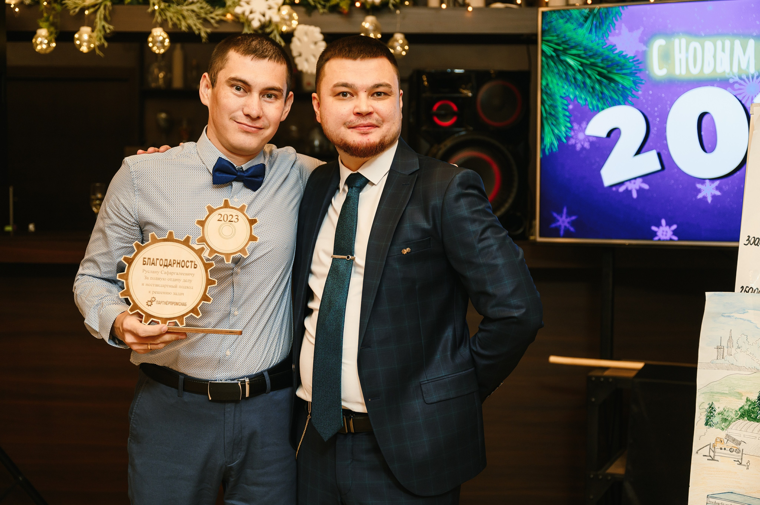 Новогодний корпоратив в «Алых парусах». Wedding and family photographer USA