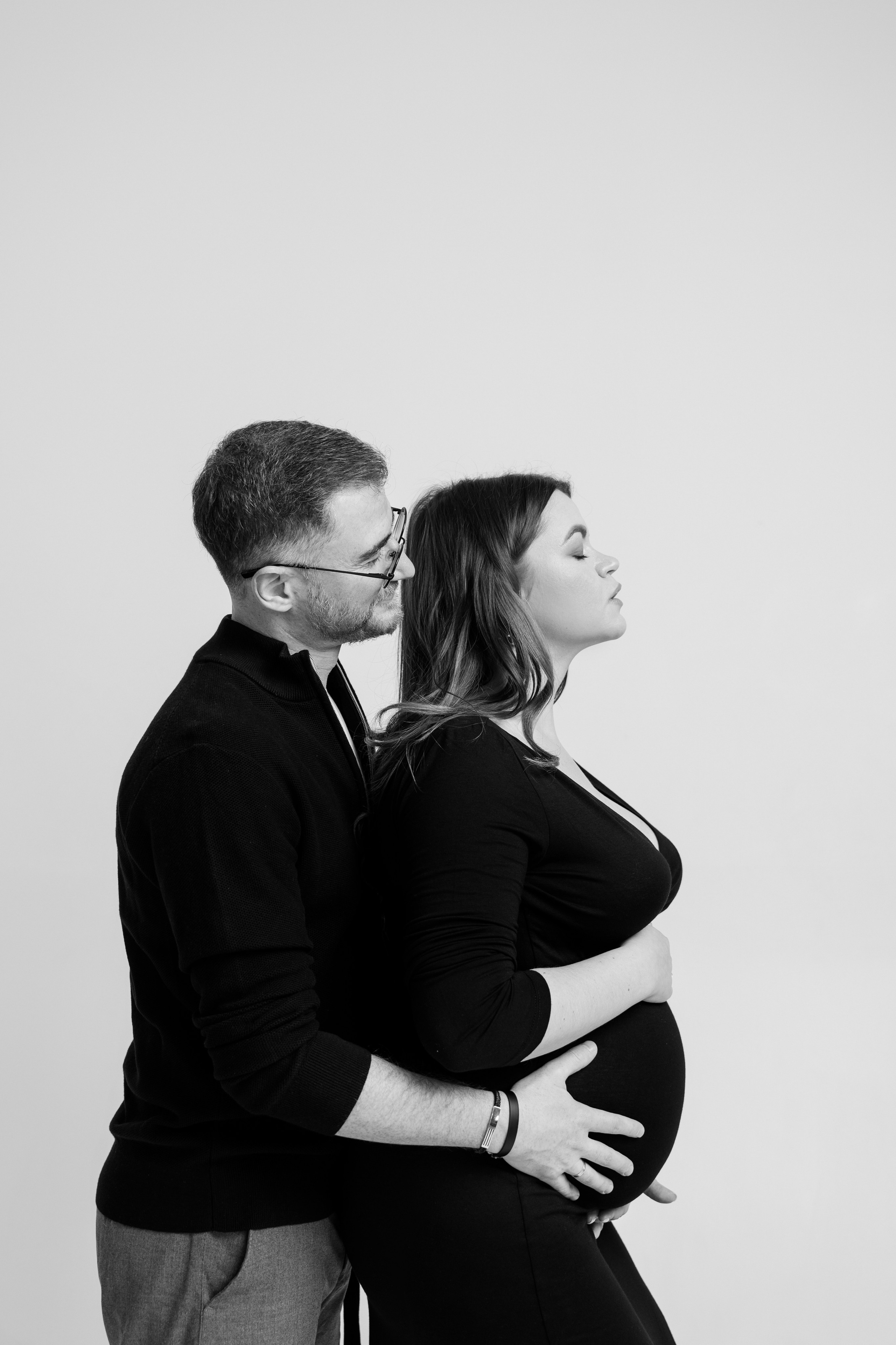 Беременность (минимализм). Свадебный и семейный фотограф Ксения Ржевская (Митрохина)