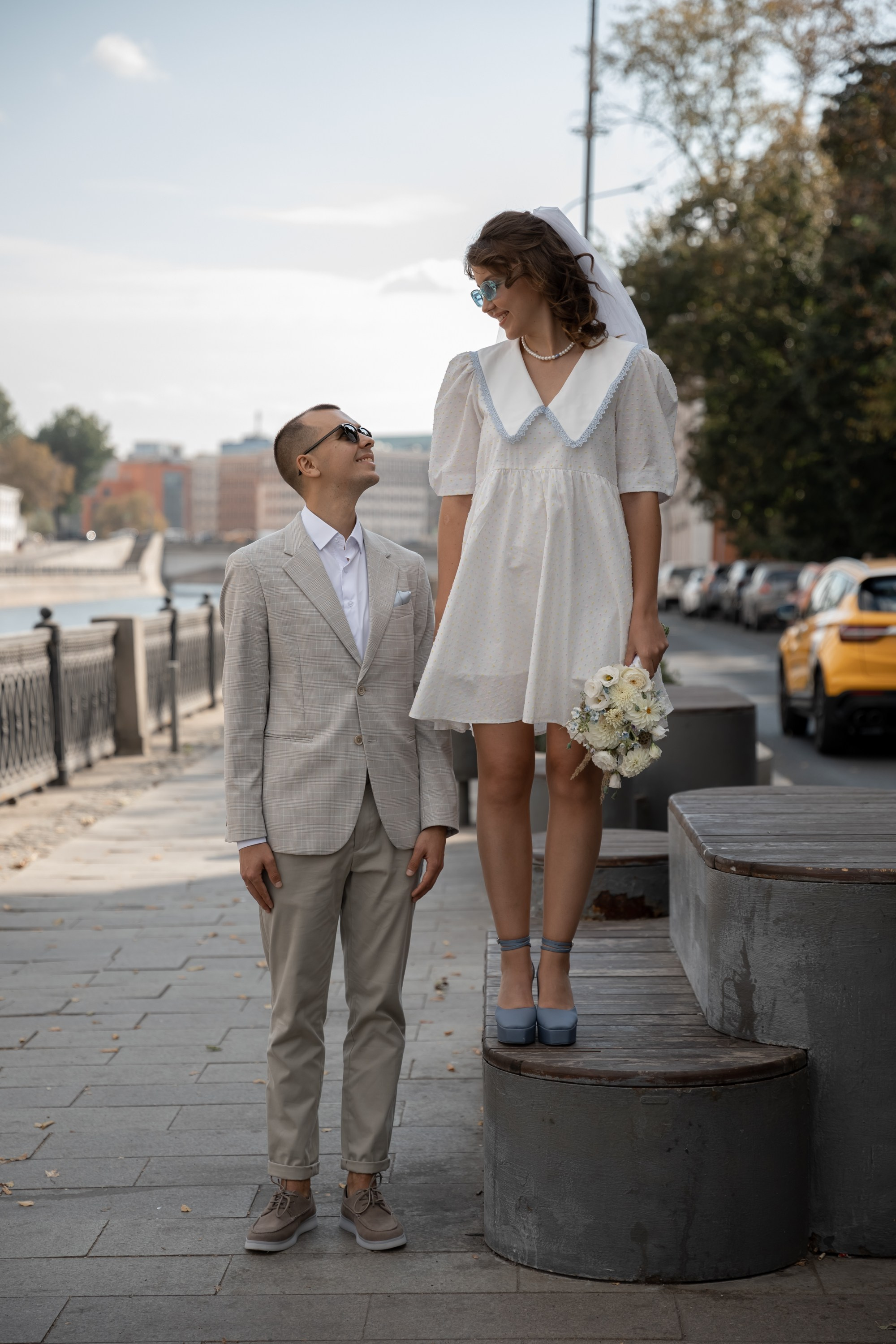 Солнечный день Ульяны и Антона. Свадебный и семейный фотограф в Москве Ирина Панькина