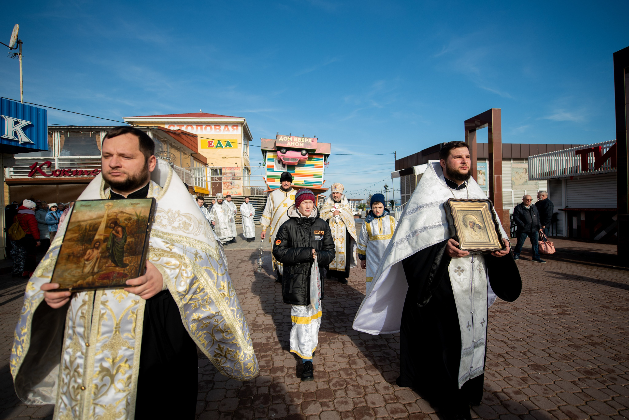 Крещение 18.01.2023. Семейный и свадебный фотограф в Феодосии и Коктебеле