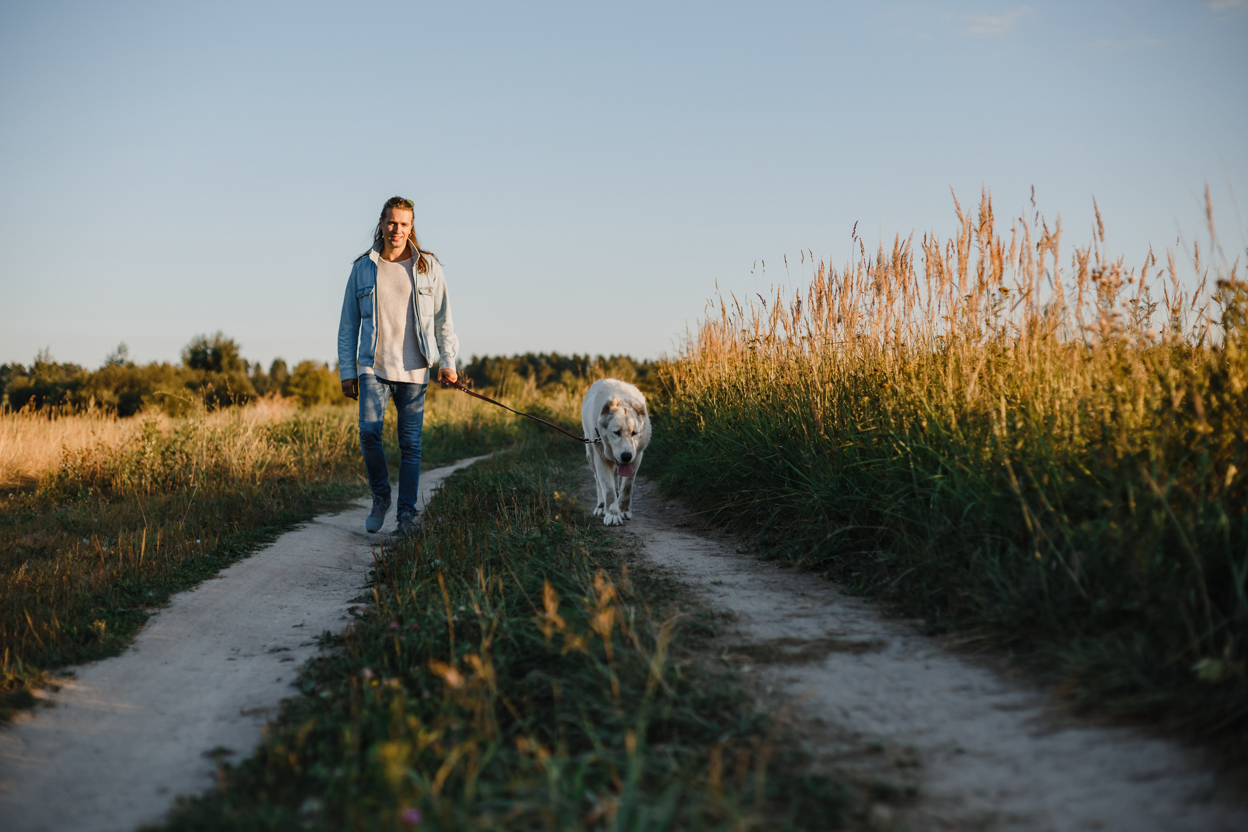 Олег, Женя, Берта. Семейный фотограф Николаева Ольга