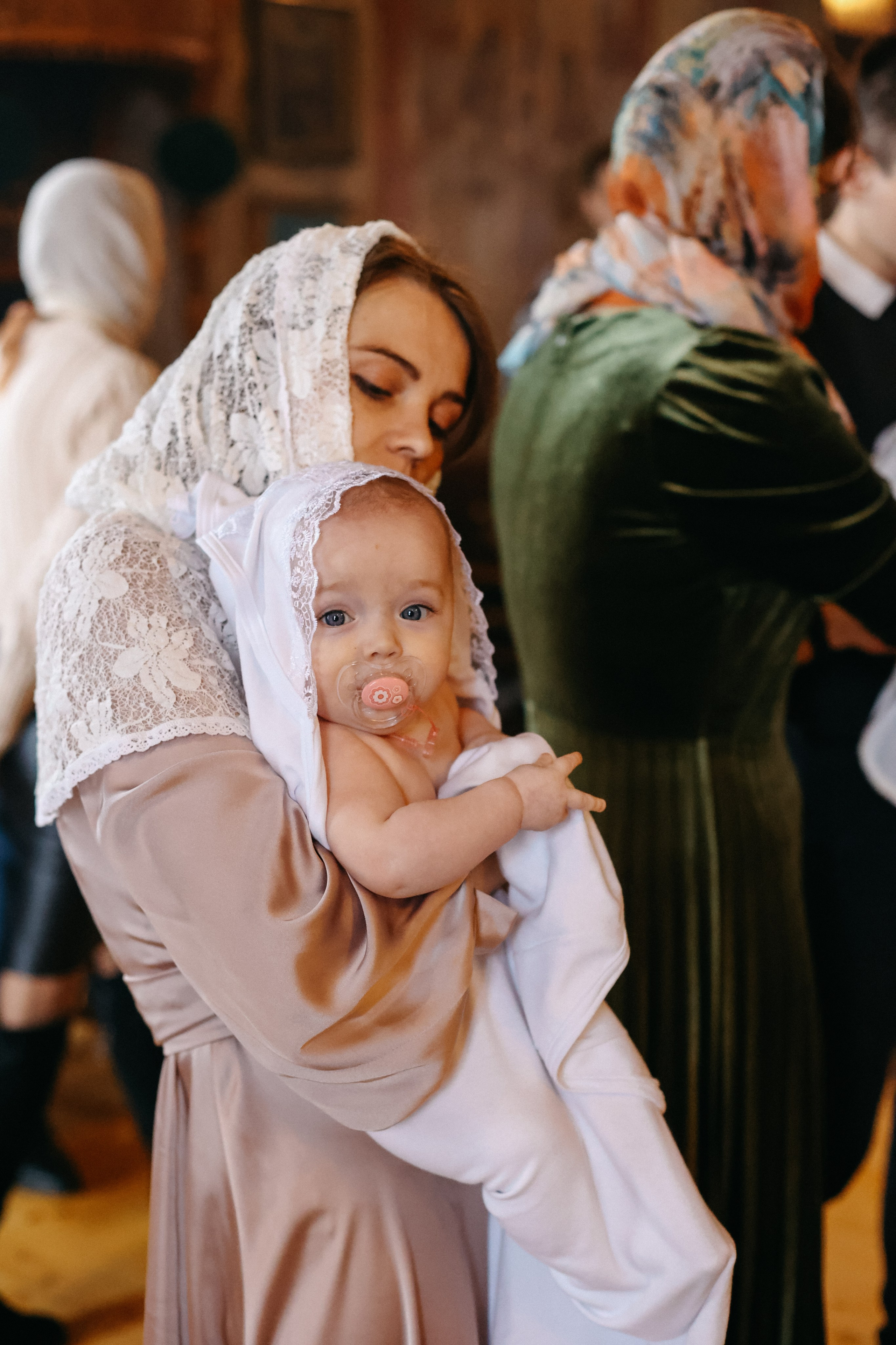 Крещение. Свадебный фотограф Полина Мишуринская