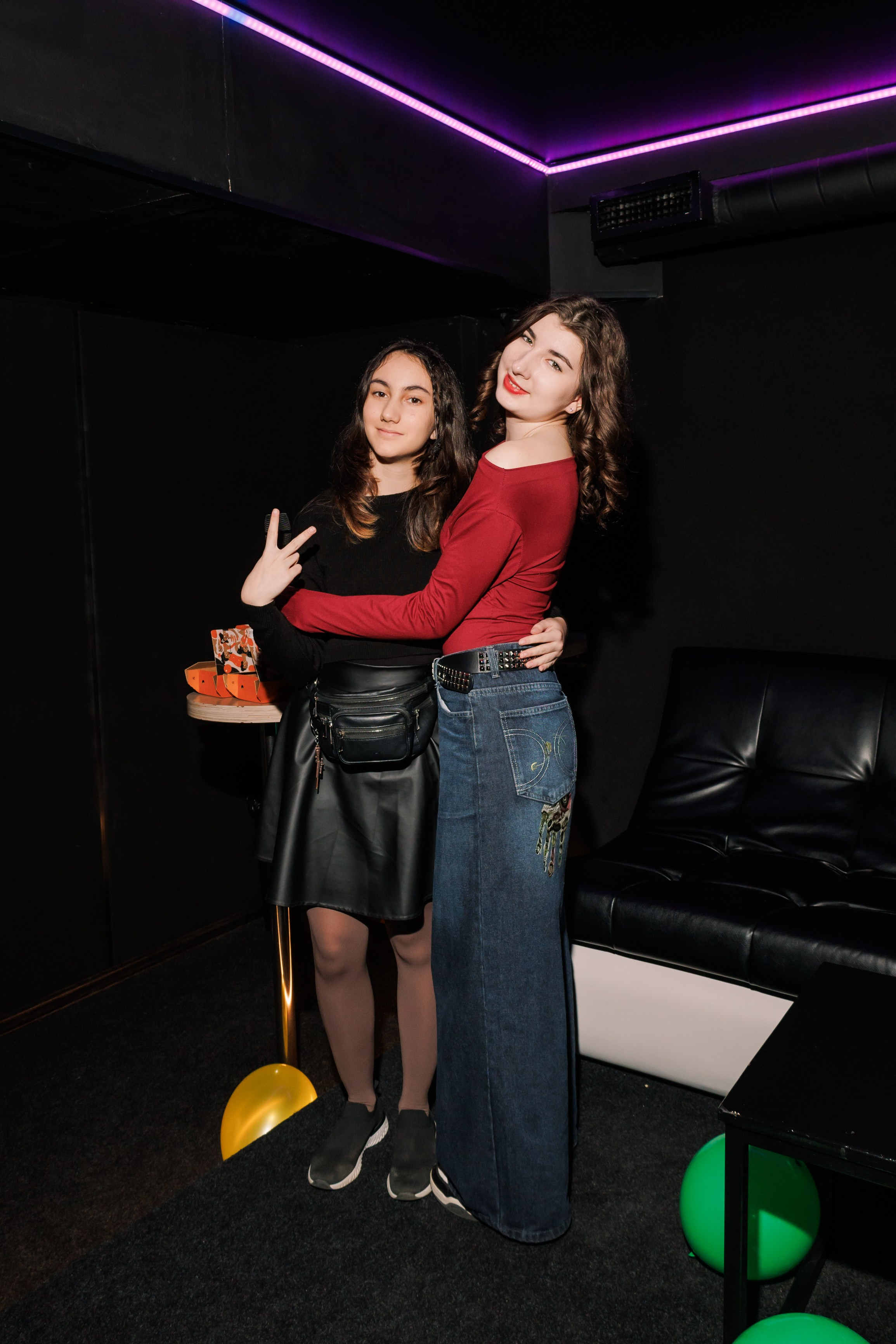 День Рождения в караоке 2. Фотограф в Москве Дмитрий Емельянов