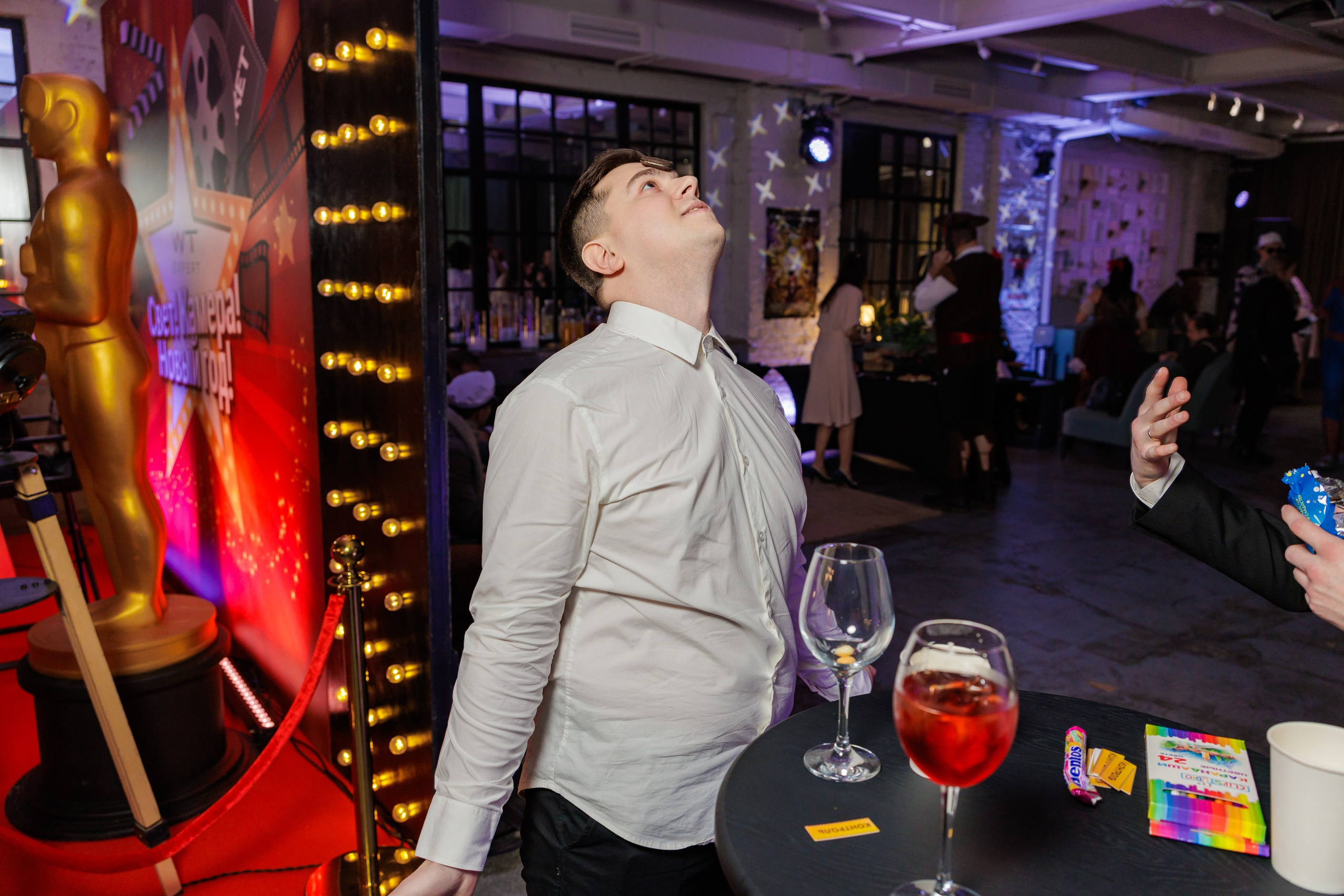 Новогодний корпоратив. Фотограф в Москве Дмитрий Емельянов