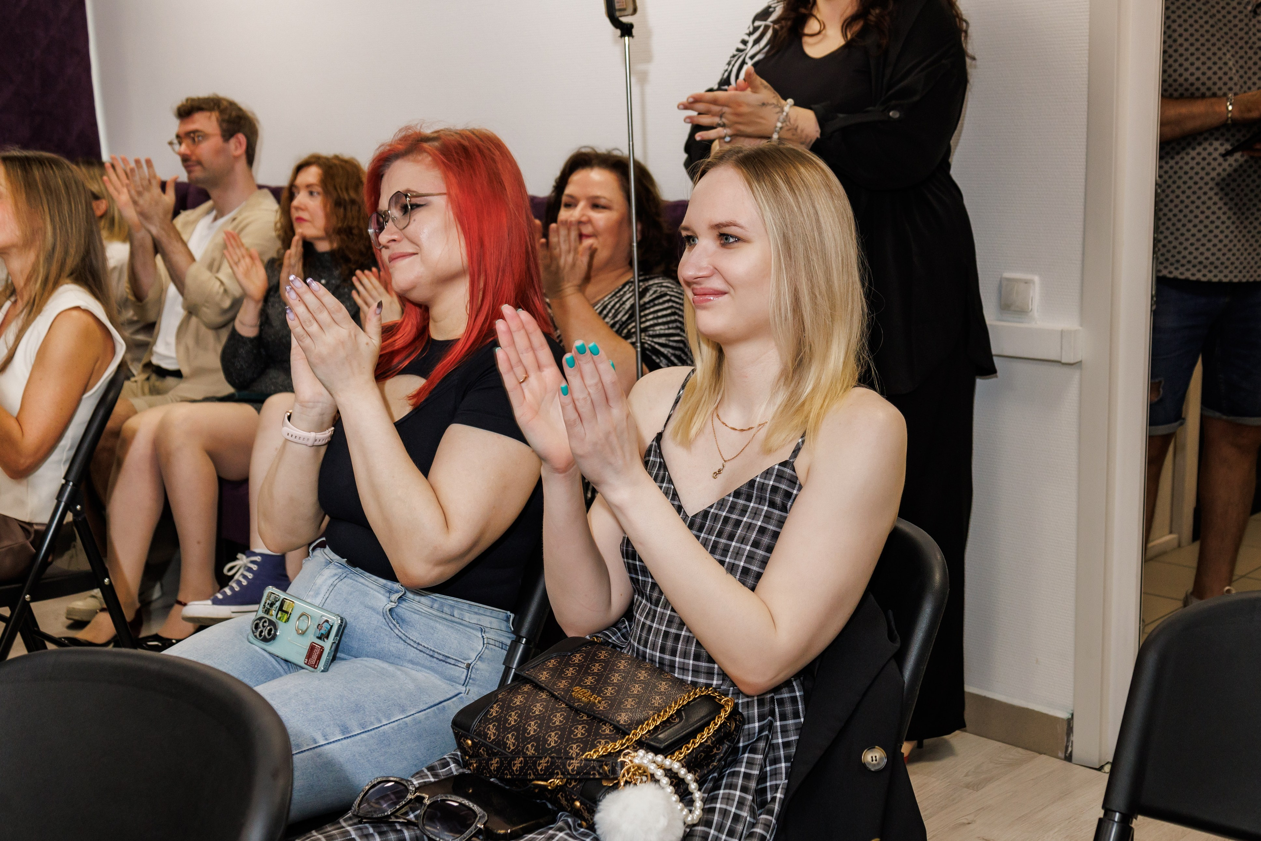 «Квартирник» вокальной студии. Фотограф в Москве Дмитрий Емельянов