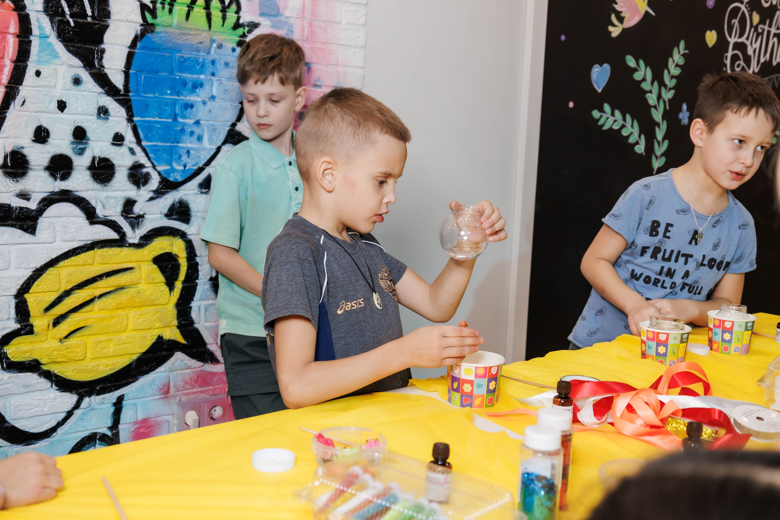 День Рождения в стиле Гарри Поттера. Фотограф в Москве Дмитрий Емельянов