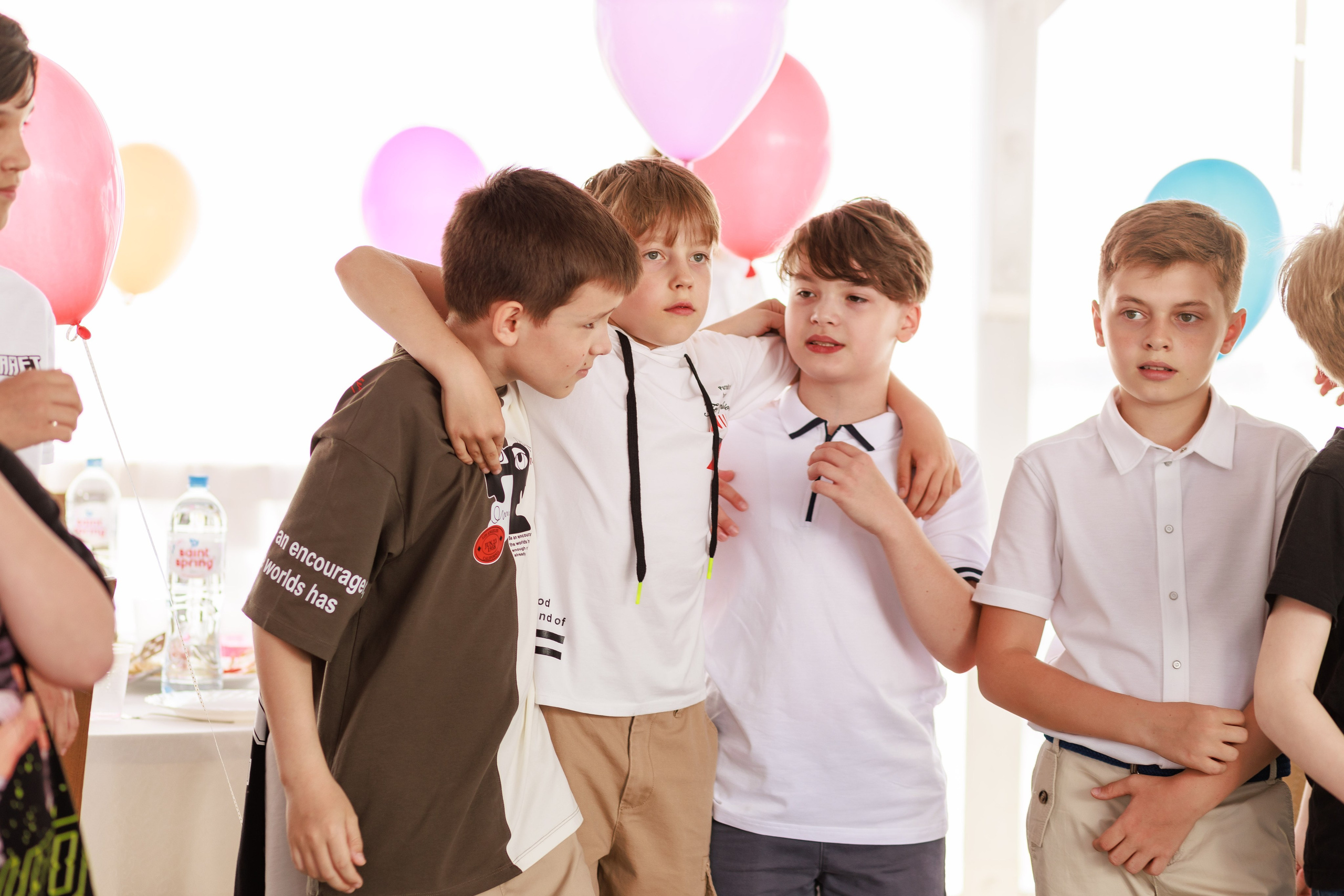 Выпускной 4 класс. Фотограф в Москве Дмитрий Емельянов