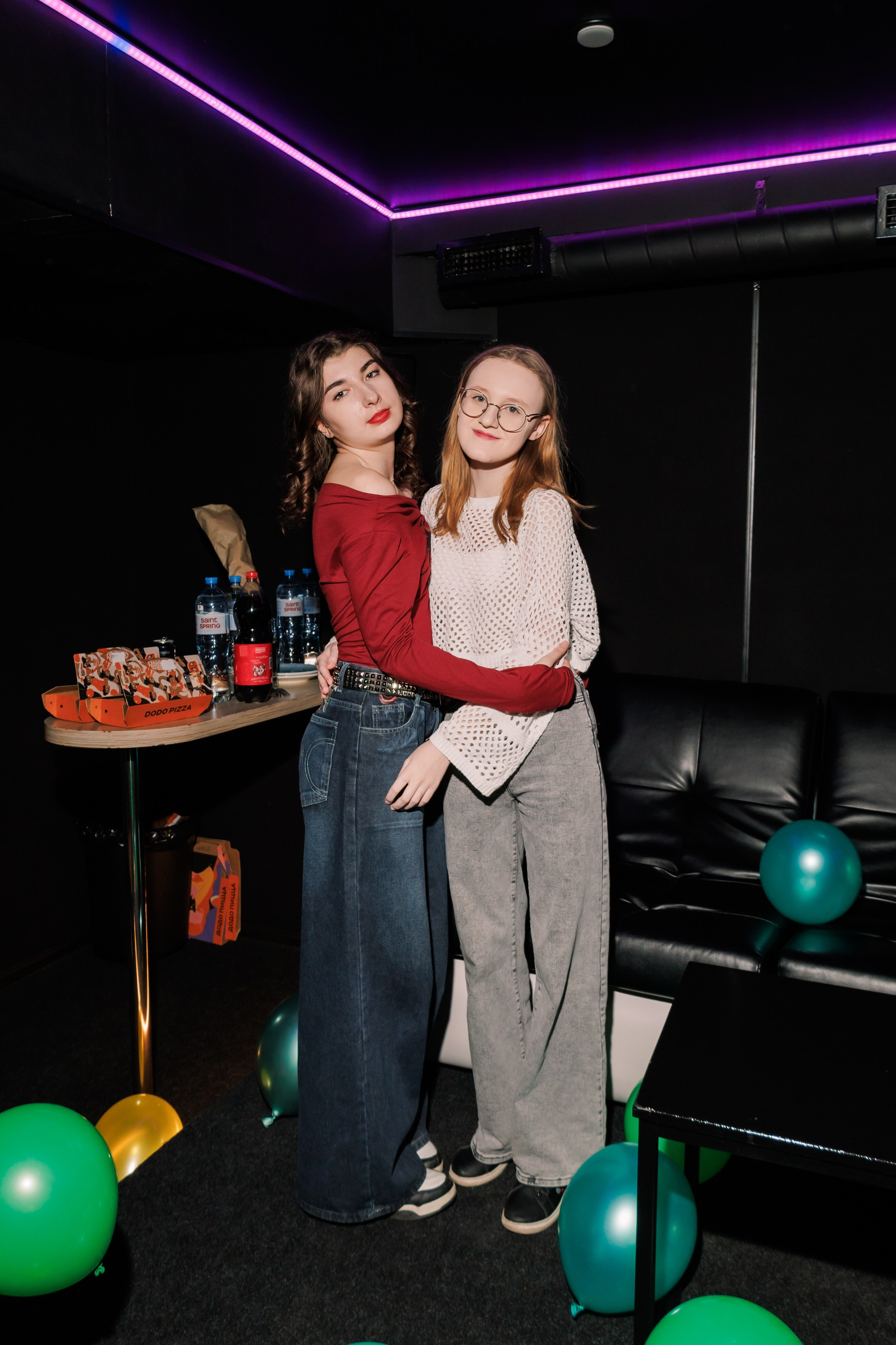 День Рождения в караоке 2. Фотограф в Москве Дмитрий Емельянов