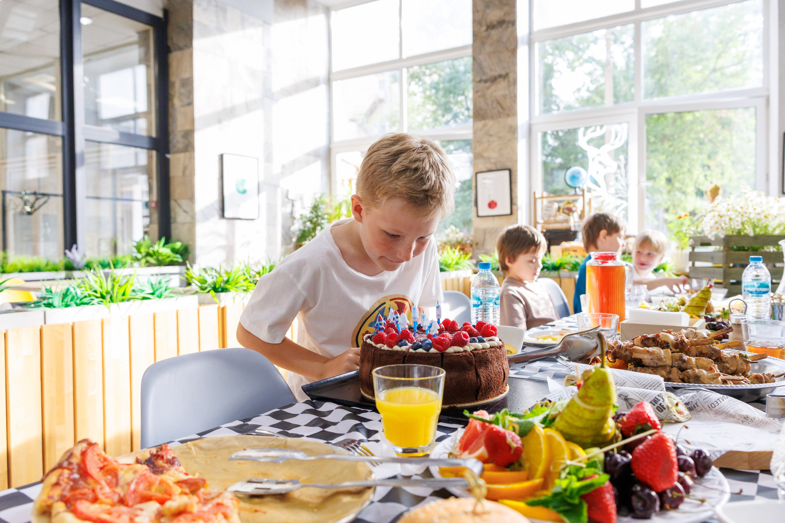 День Рождения в Технопарке. Фотограф в Москве Дмитрий Емельянов