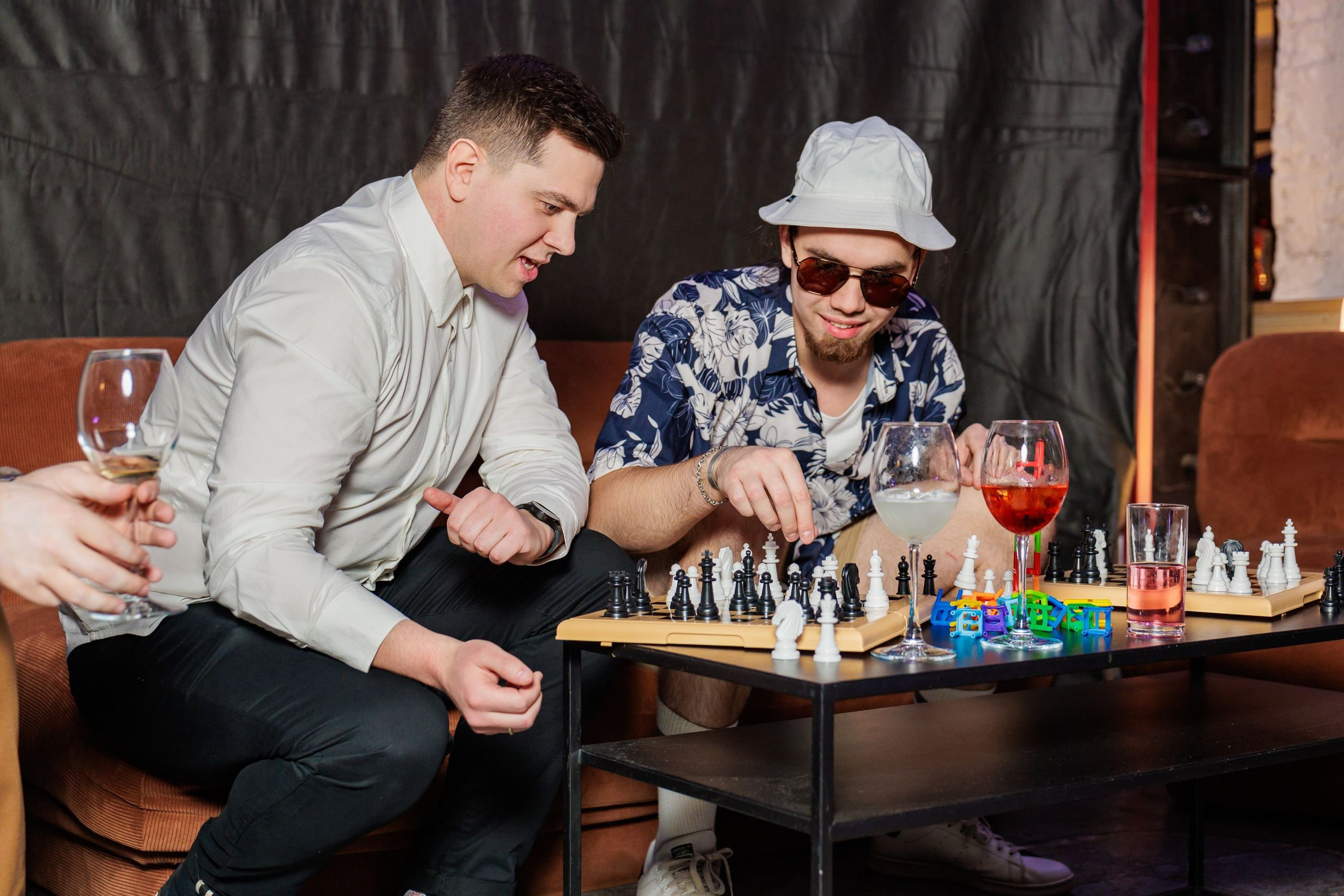 Новогодний корпоратив. Фотограф в Москве Дмитрий Емельянов