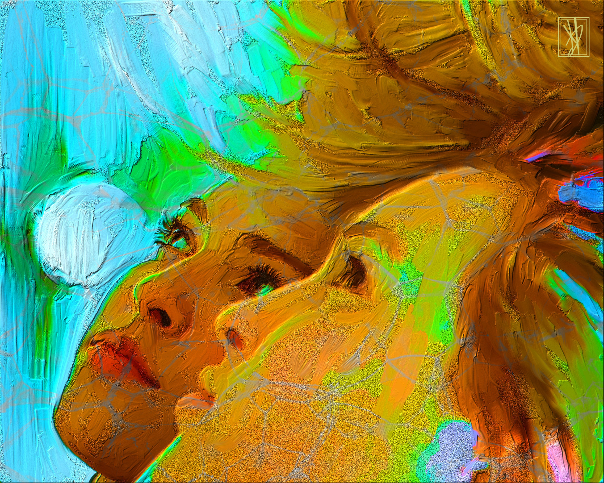 The Amber Silence. Yulia Yurchevskaya | Art Director & Visual Visionary