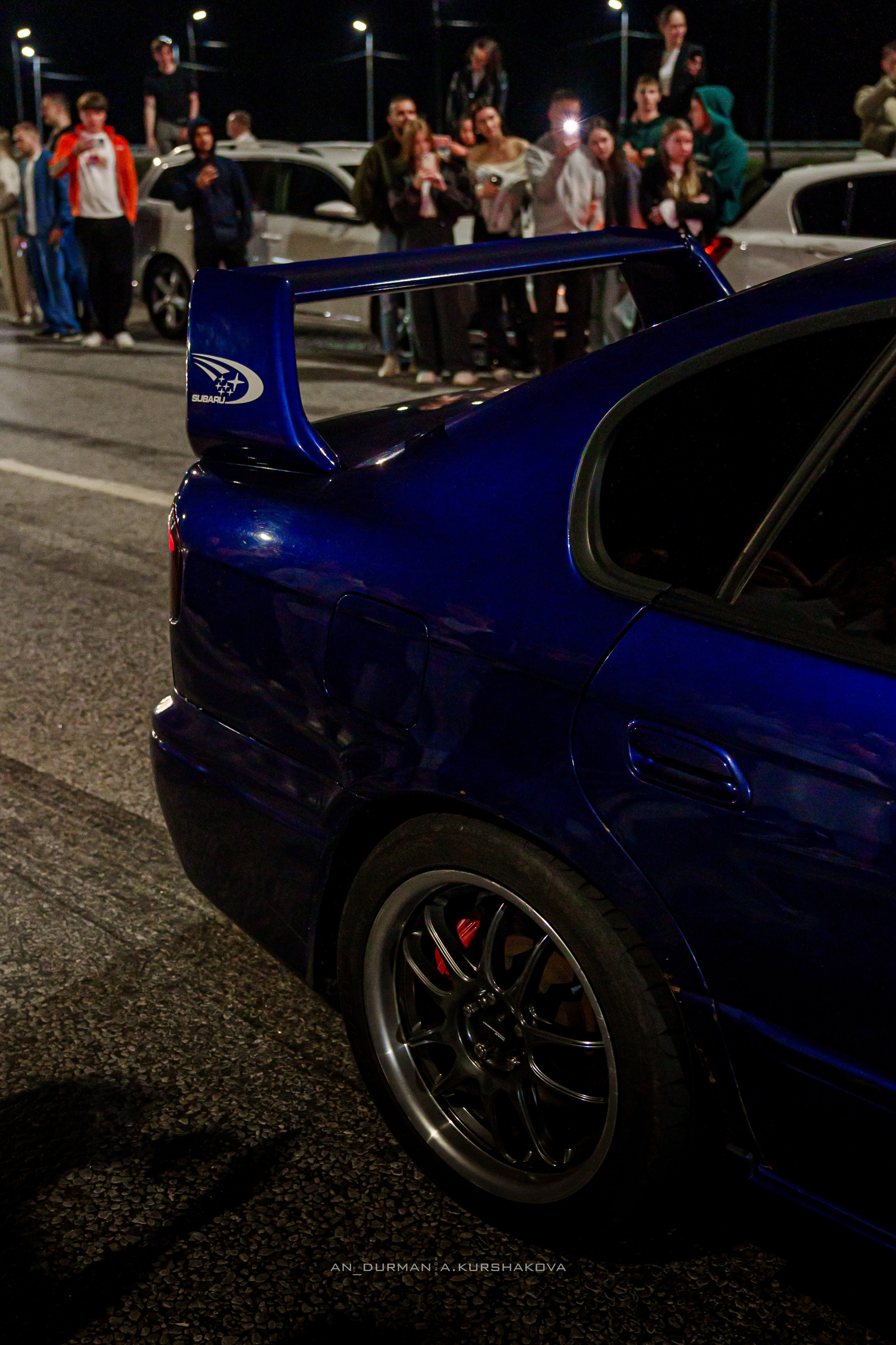 Night drag 25'. Фотограф, видеограф и пилот дрона на Байкале