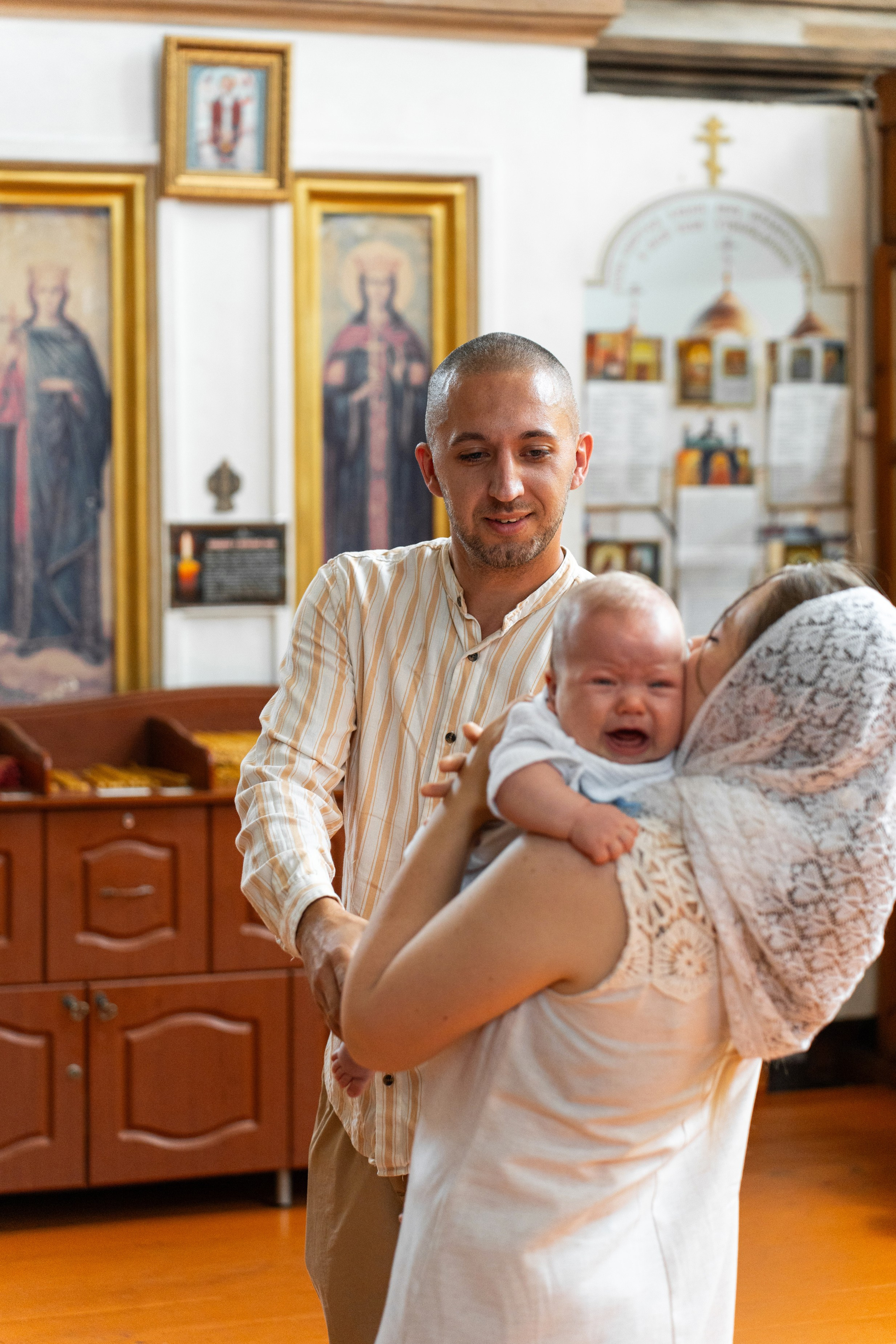 Крещение Ярослава. Свадебный и семейный фотограф Нижний Новгород и Москва Павел Градобоев