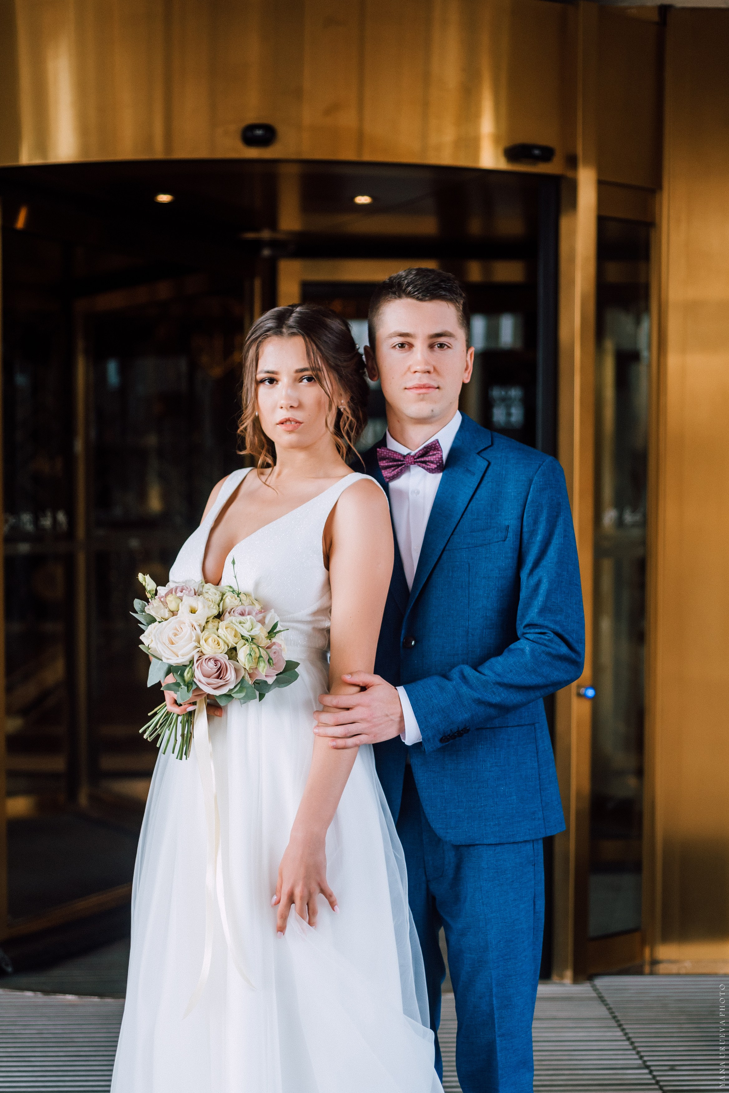 Свадебная фотосессия Самара отель Lotte. Свадебный и контент- фотограф в Тольятти, Самаре, Москве Яна Уруева