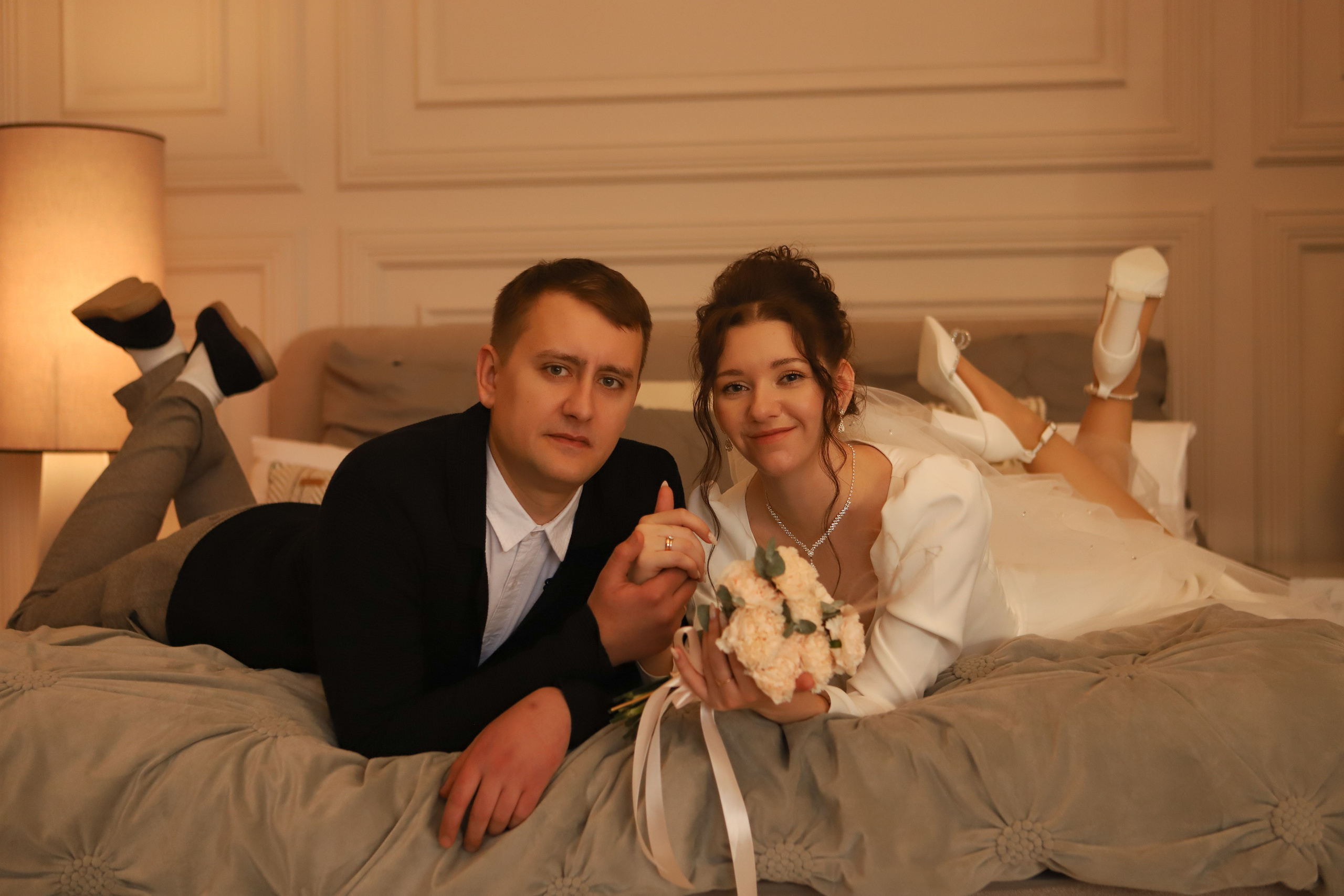 В фотостудии... Фотограф в Москве Елена Дроботя