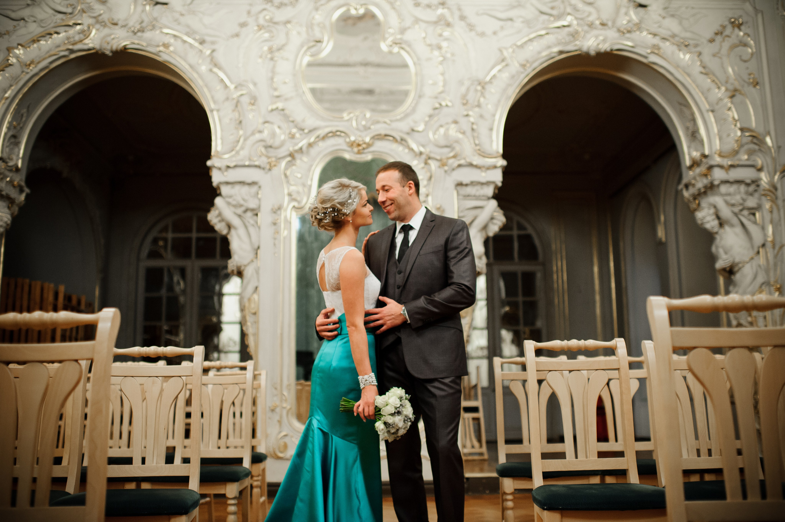 Михаил и Оксана. Свадебный и семейный фотограф в Санкт-Петербурге Анатолий Шишкин