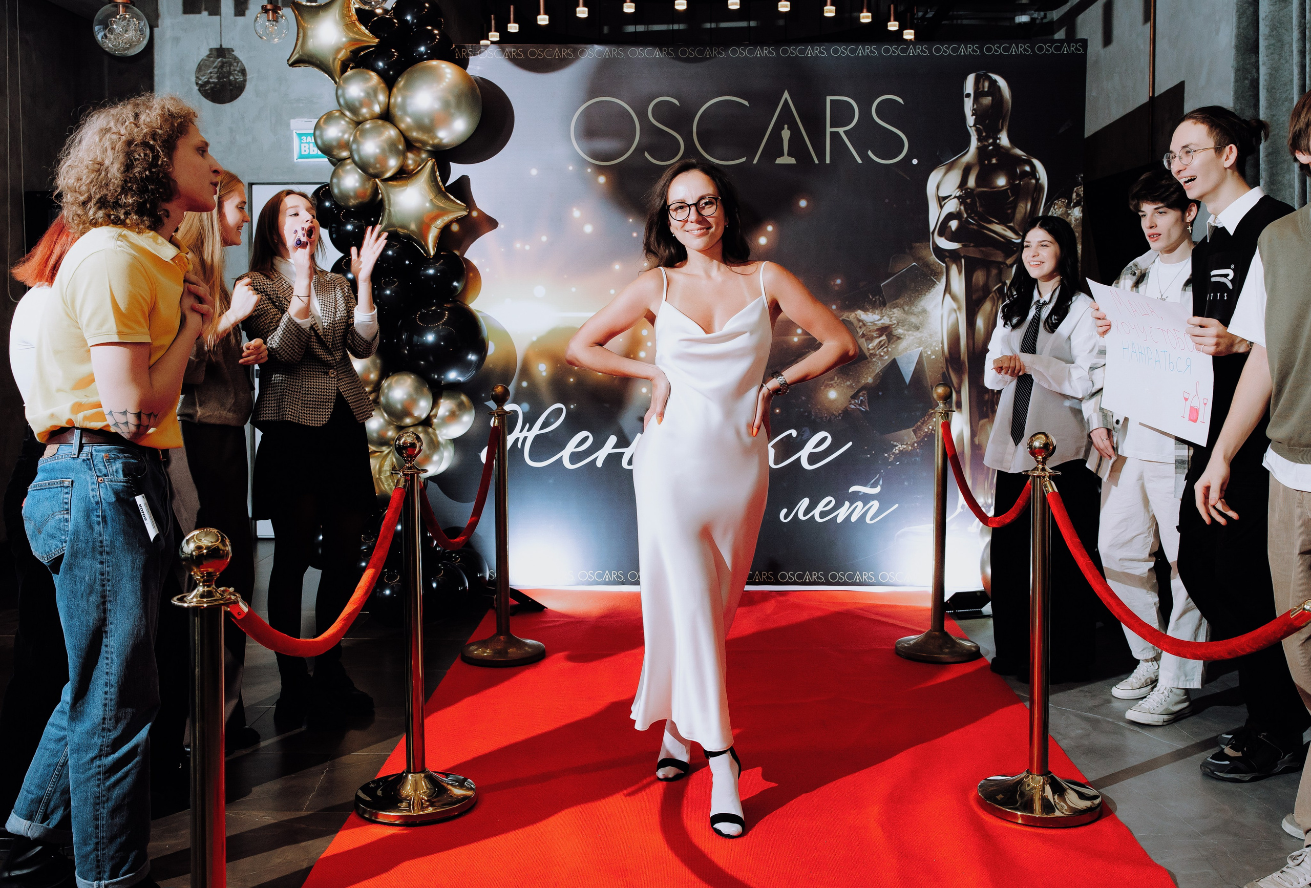 Юбилей в стиле Oscars. Фотограф Андрей Ширкалин Москва Московская обл, Коломна, Рязань