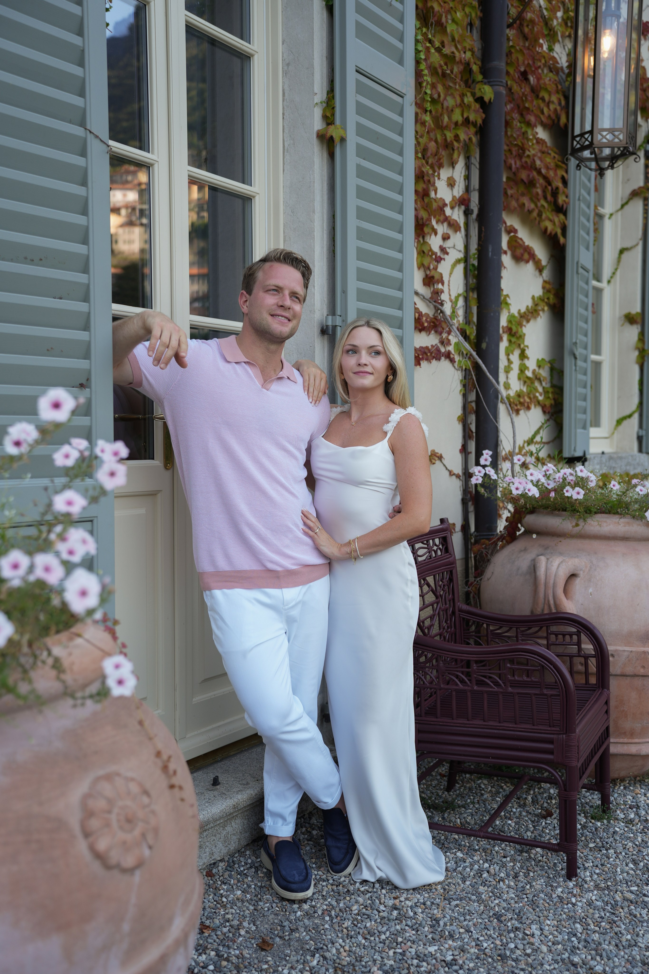 Sarah & Husband. Maria Anistratova | Destination Photographer, Videographer & Drone Pilot — Lake Como