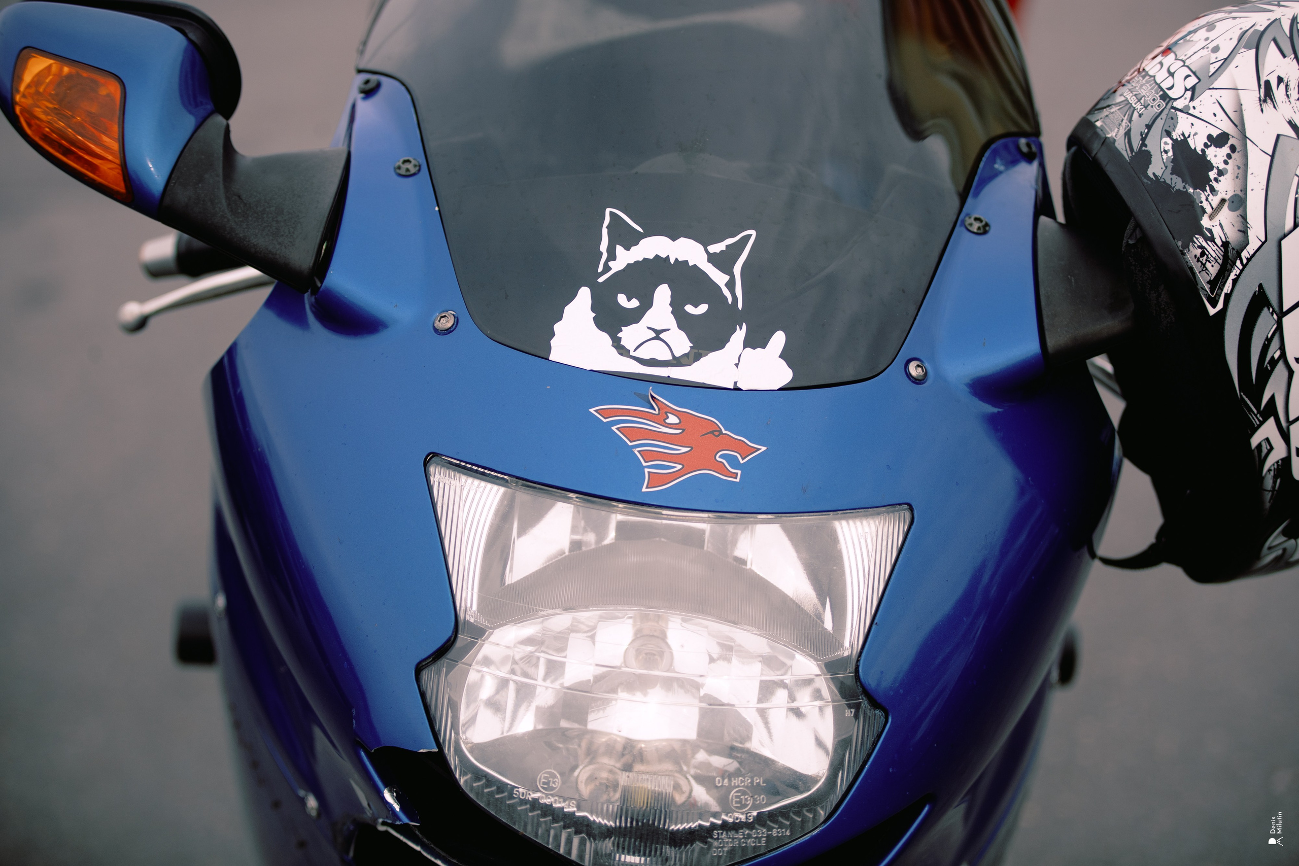 Закрытие байк сезона. Портретный фотограф Денис Милютин