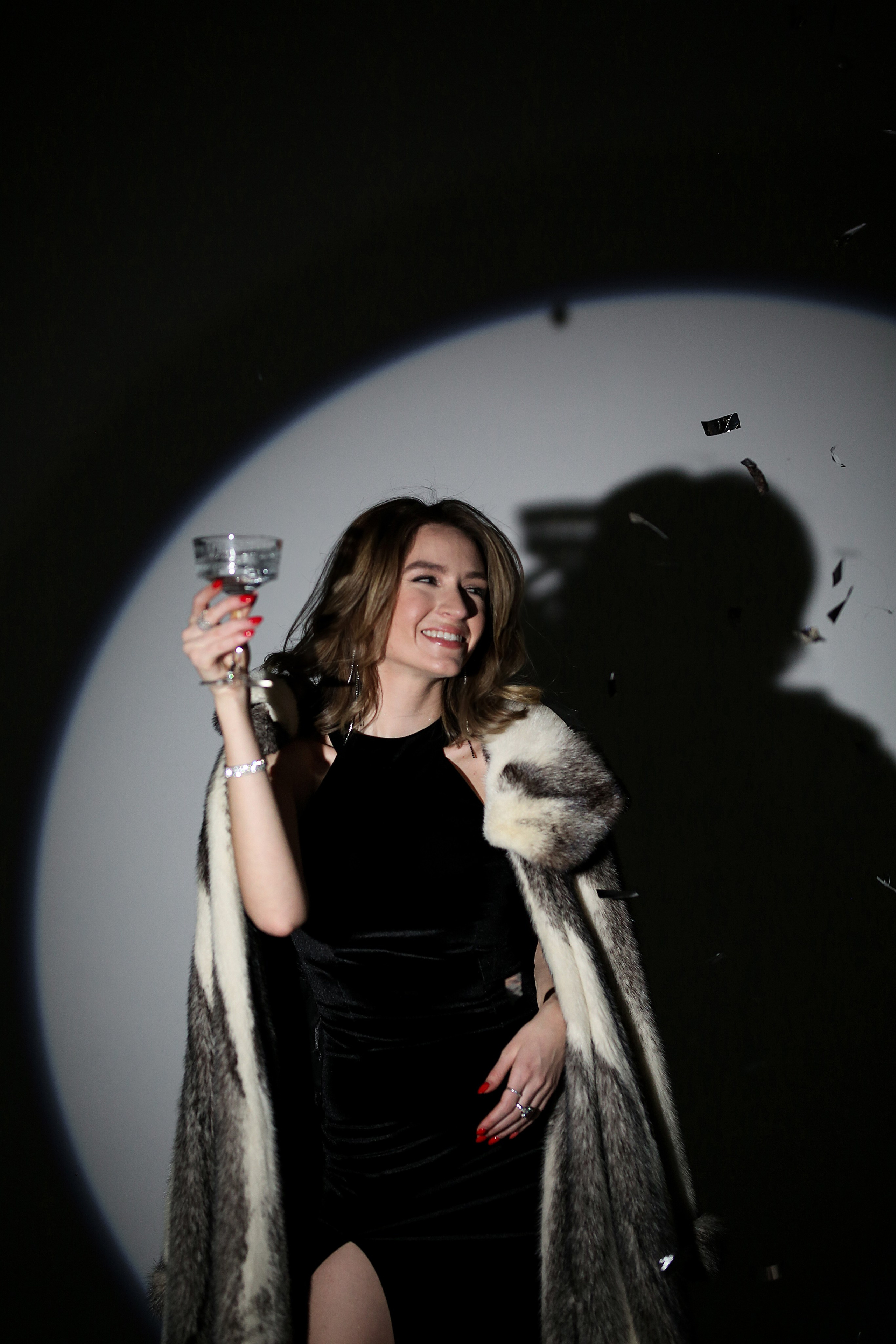 Стильная новогодняя (Vibes). Фотограф Анастасия Залевская