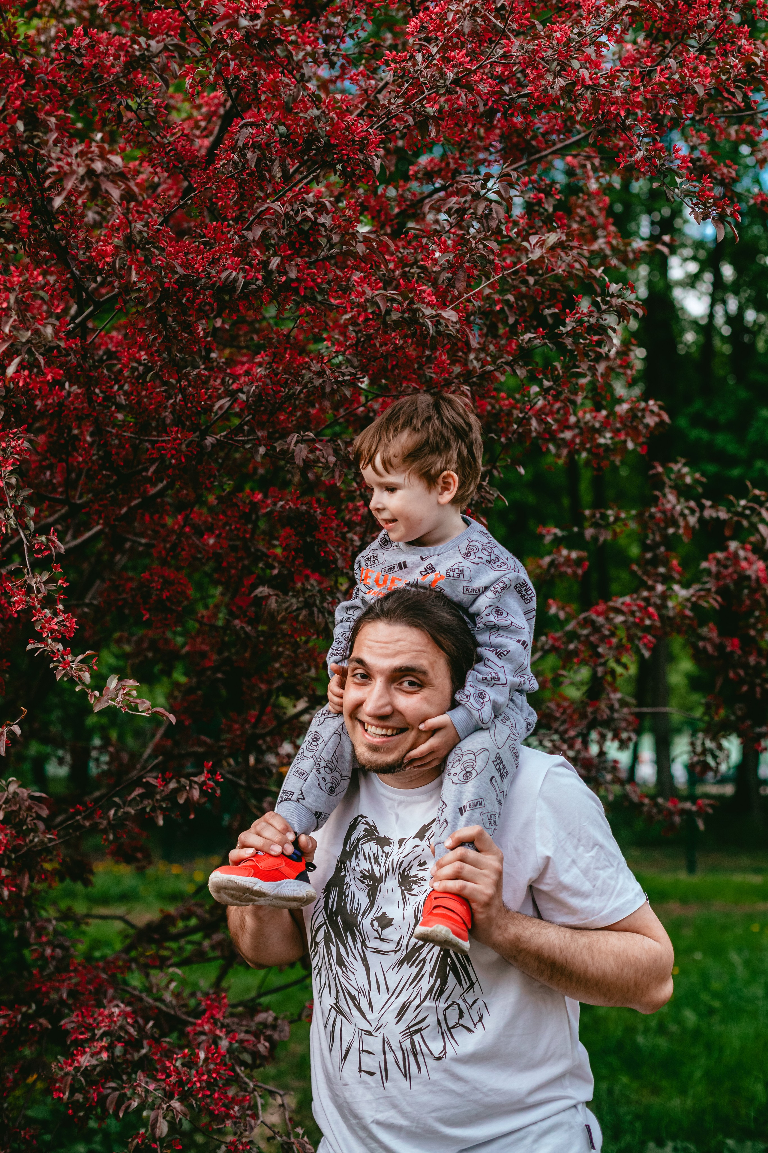 Семейная экспресс фотосессия в рамках фотодня. Фотограф-анималист Татьяна Степанова