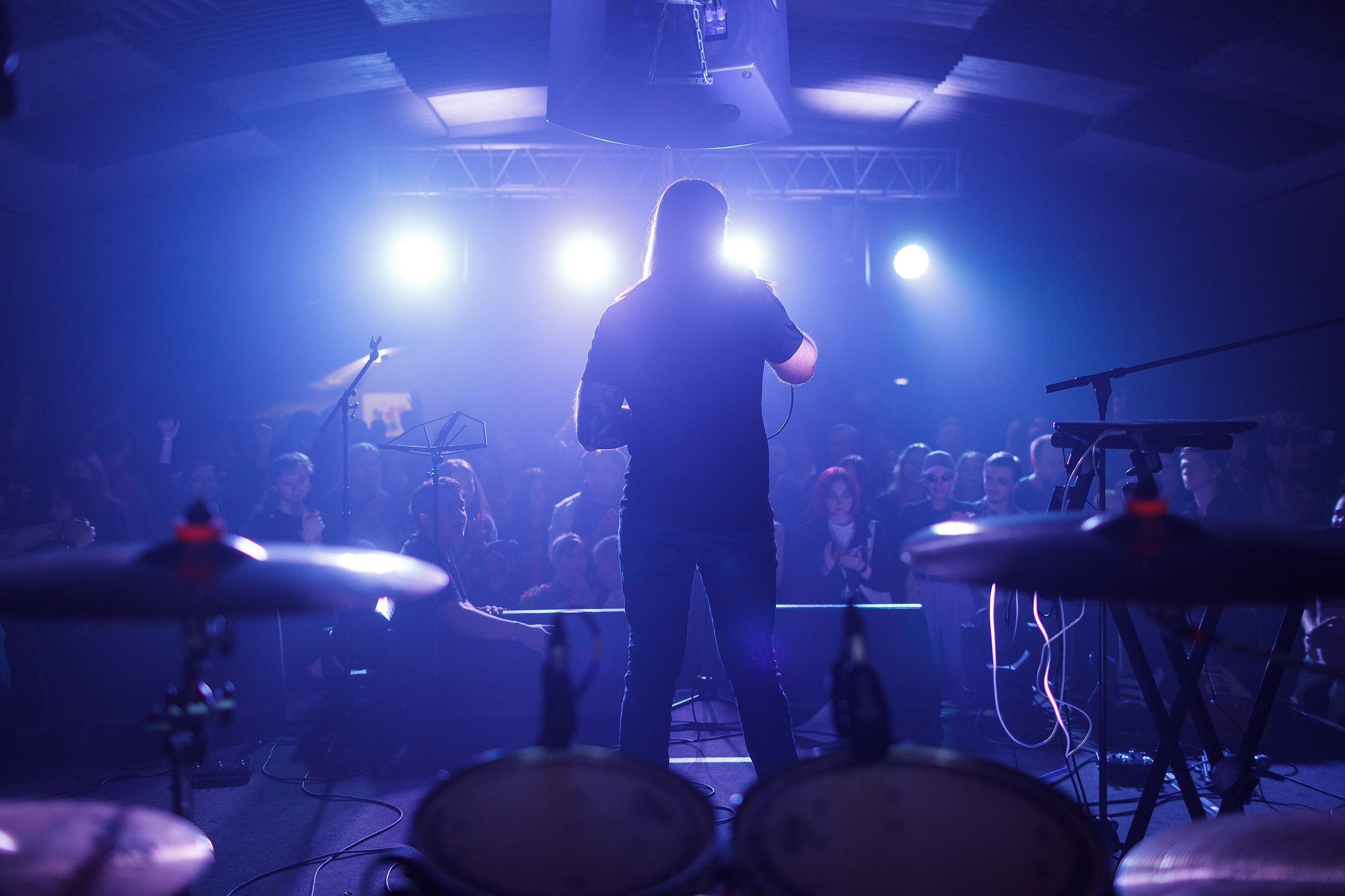 Репортажная фотосъемка концерта. Профессиональный фотограф в Новосибирске