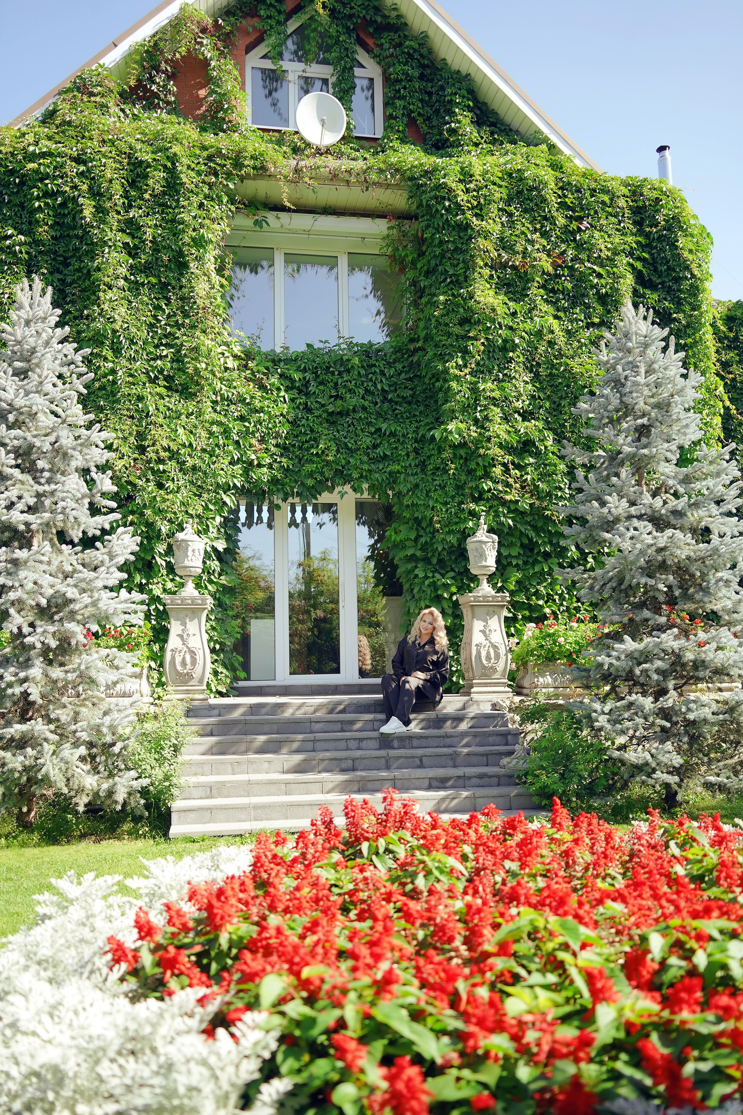 В Кемерово. Фотограф, видеооператор Нина Коршунова