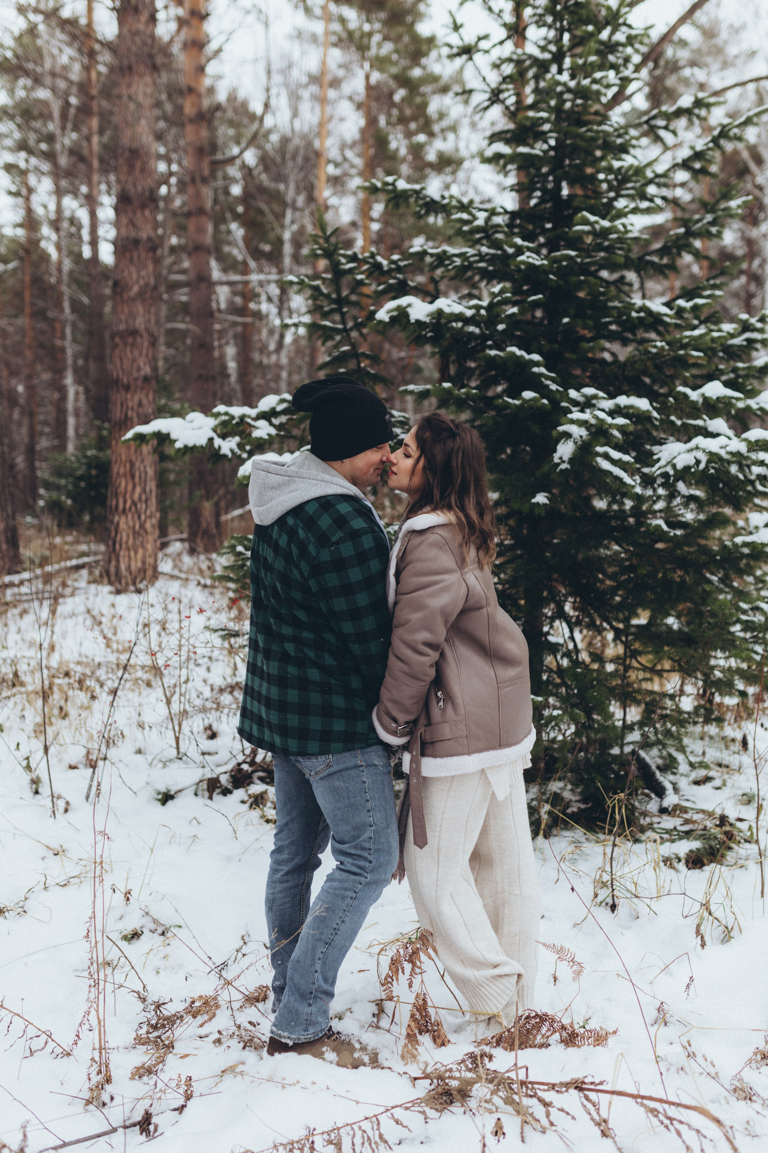 Настя и Вася. Фотограф Кемерово Анастасия Ларионова