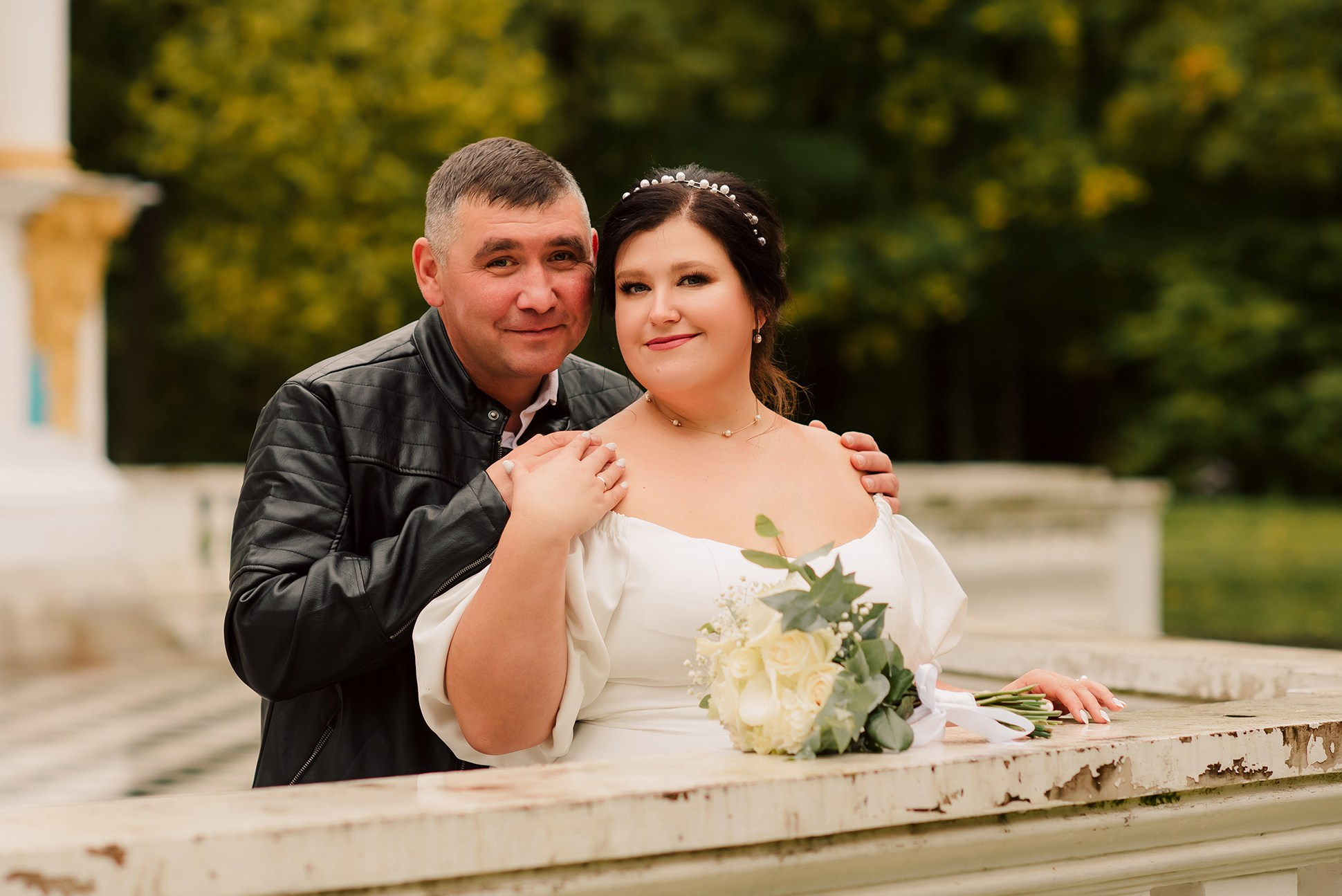 Анна и Сергей. Осень в Пушкине. Семейный и Свадебный фотограф. Санкт-Петербург. Пушкин