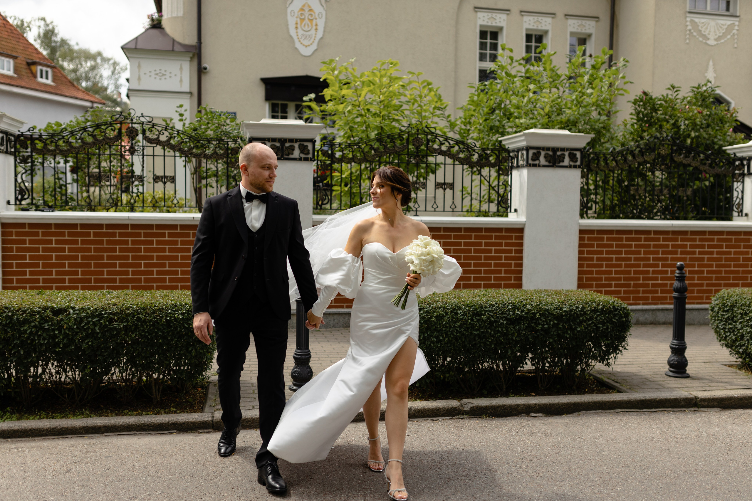 Андрей и Олеся 2024. Свадебный фотограф в Калининграде Кристина Воскобойникова