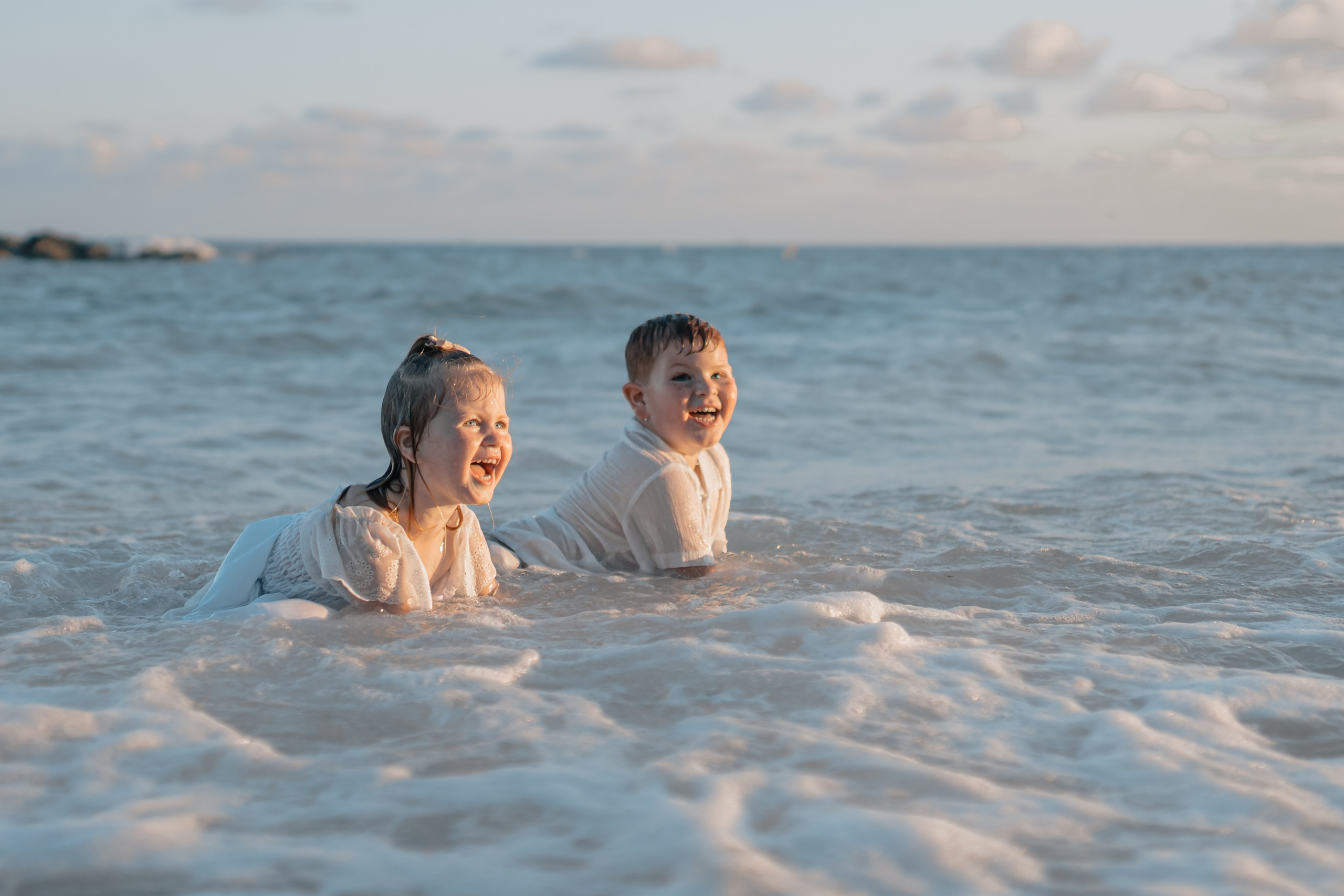 Ronni and her family. Gaukhar Baimagambet — Photographer and Videographer