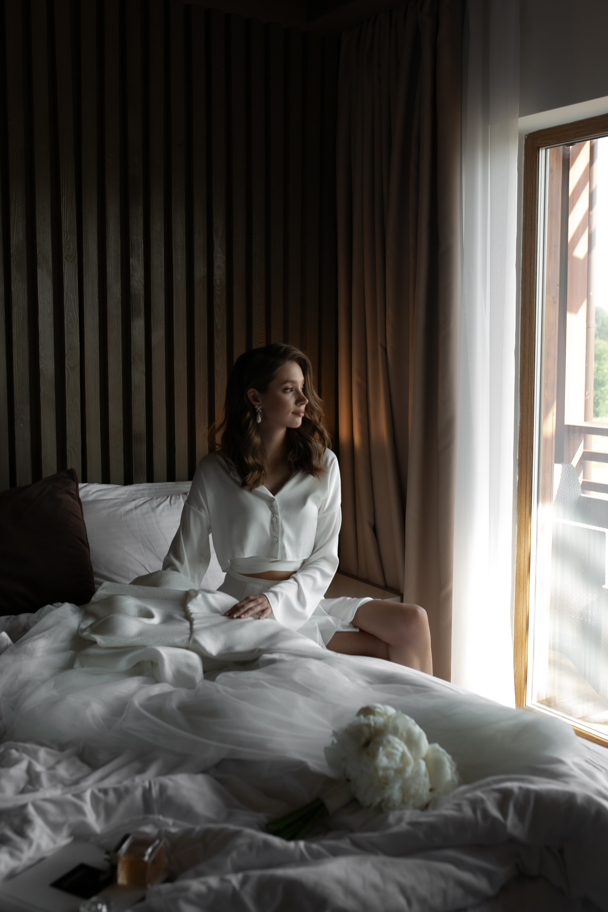 Alina & Georgy Golf Wed