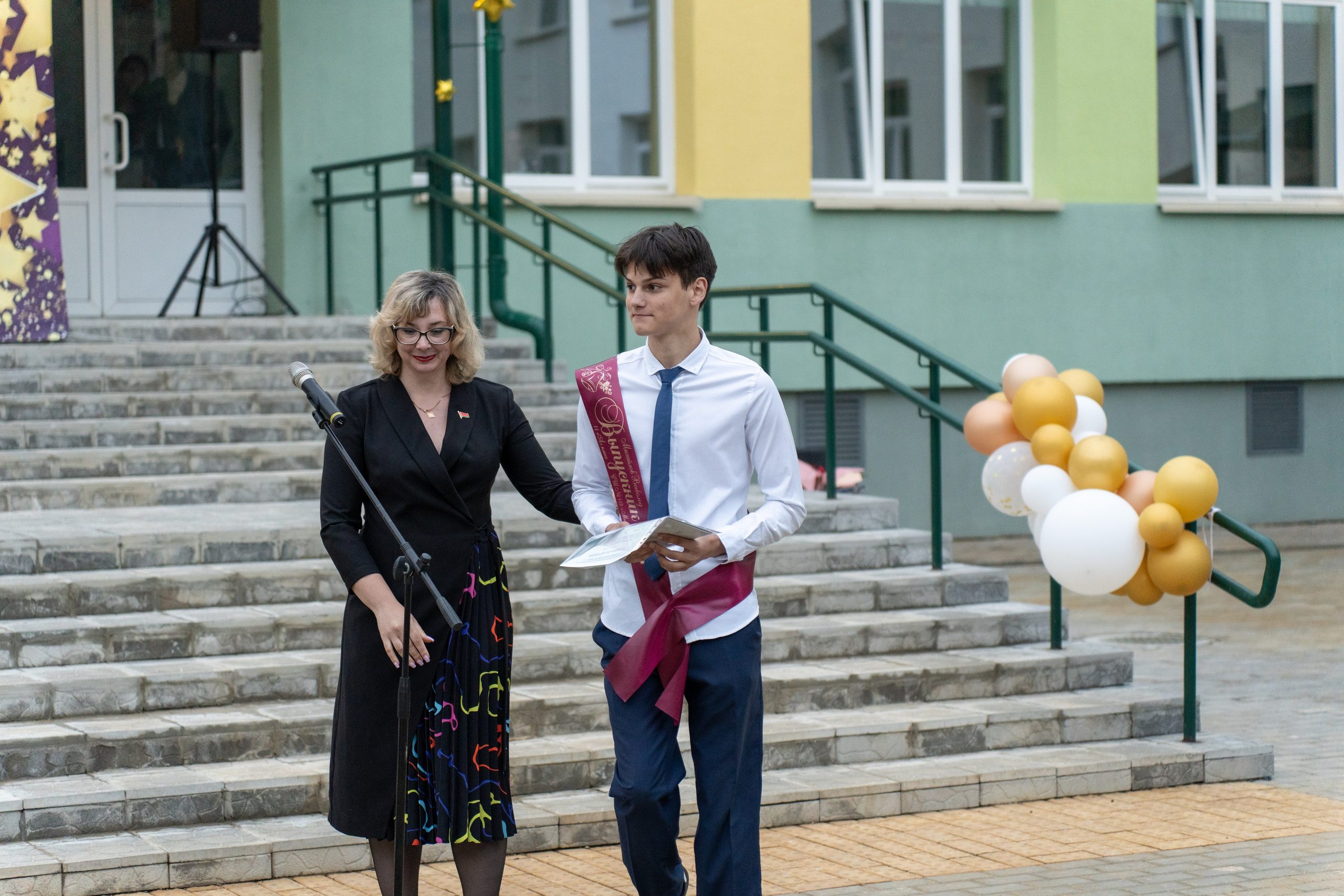 Выпускной СШ119. Семейный и свадебный фотограф Минск, Беларусь Анна Орловская