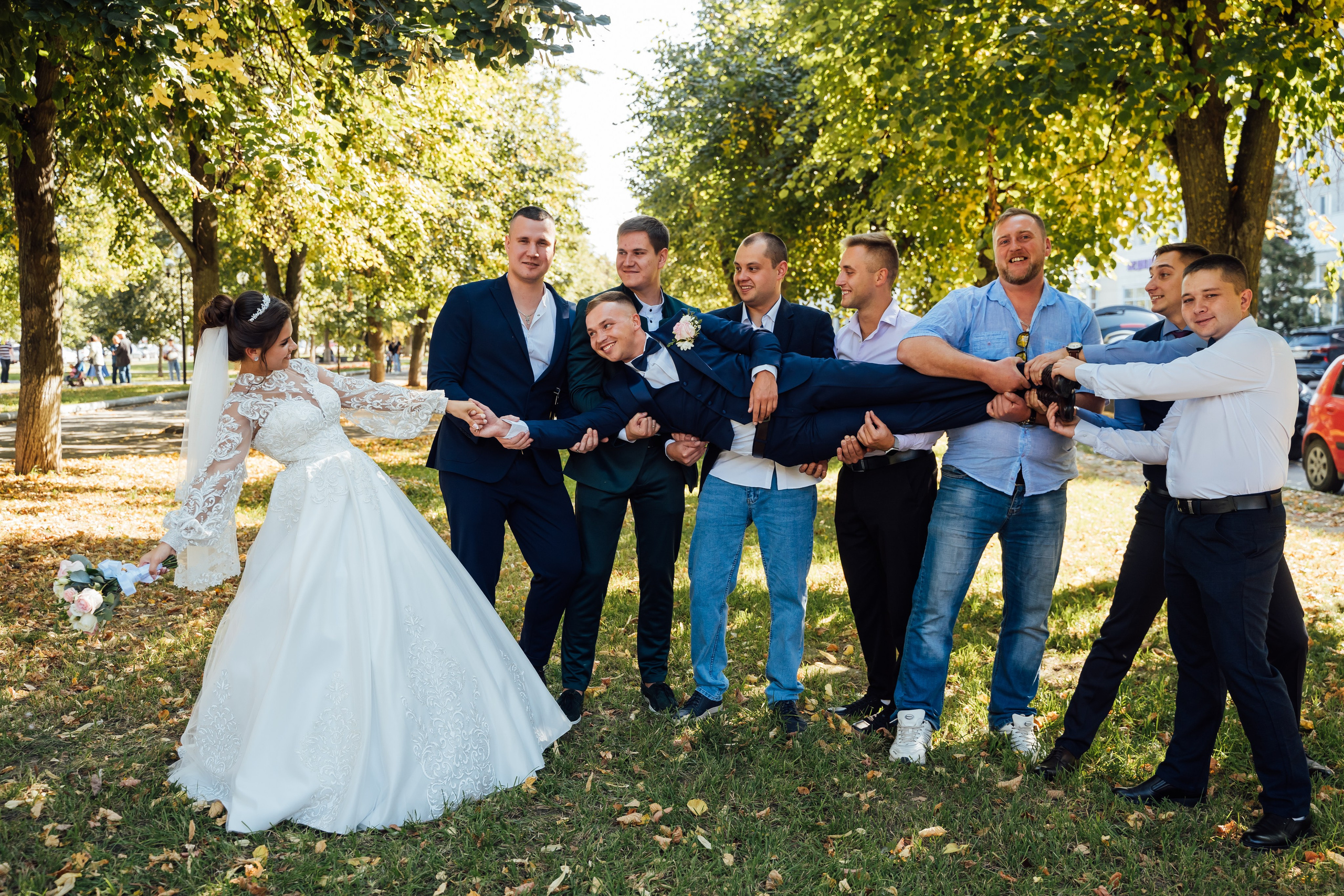 Свадебный день Александр и Анастасия. Свадебный фотограф в Коломне, Воскресенске, Егорьевске Владимир Петров