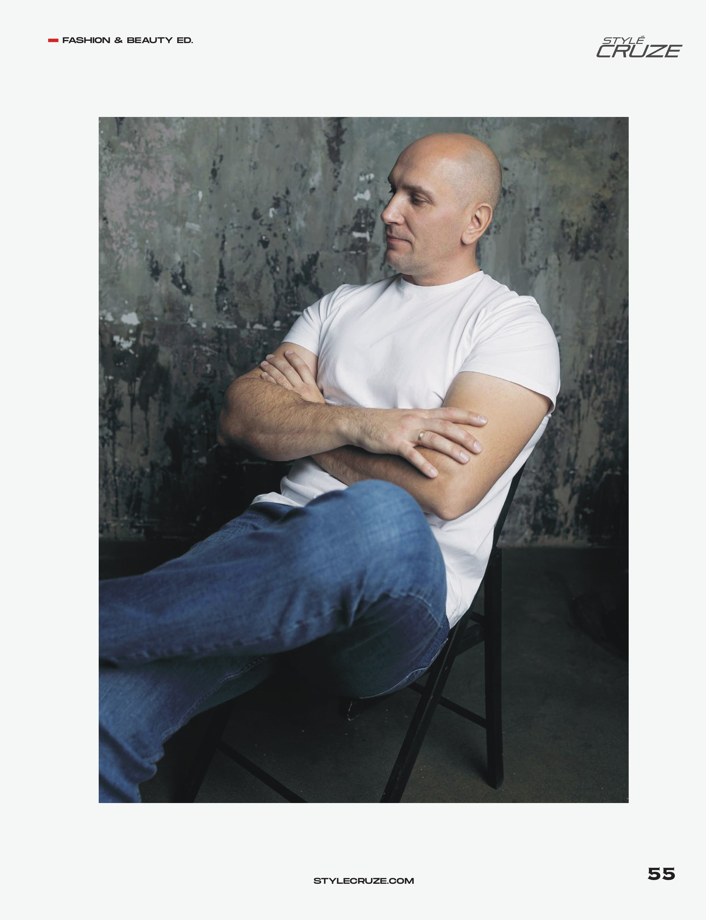 Мужской портрет. Фотосессия с Александром