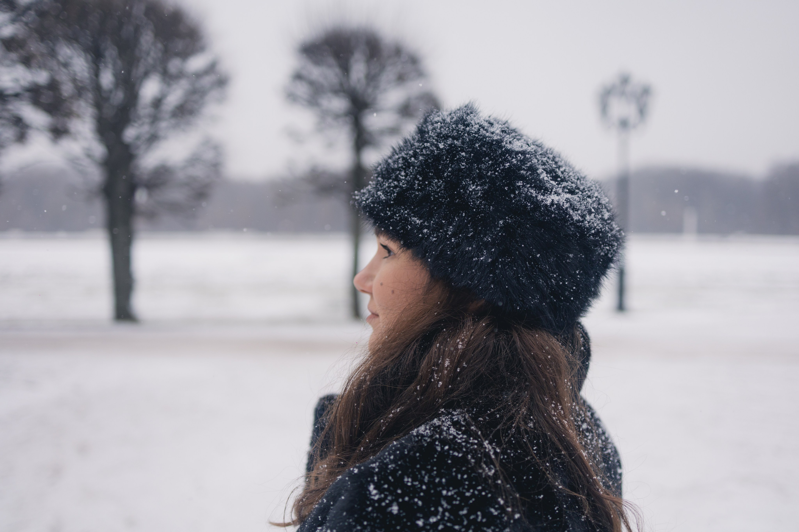 Прогулочная фотосессия с Татьяной в усадьбе Кусково