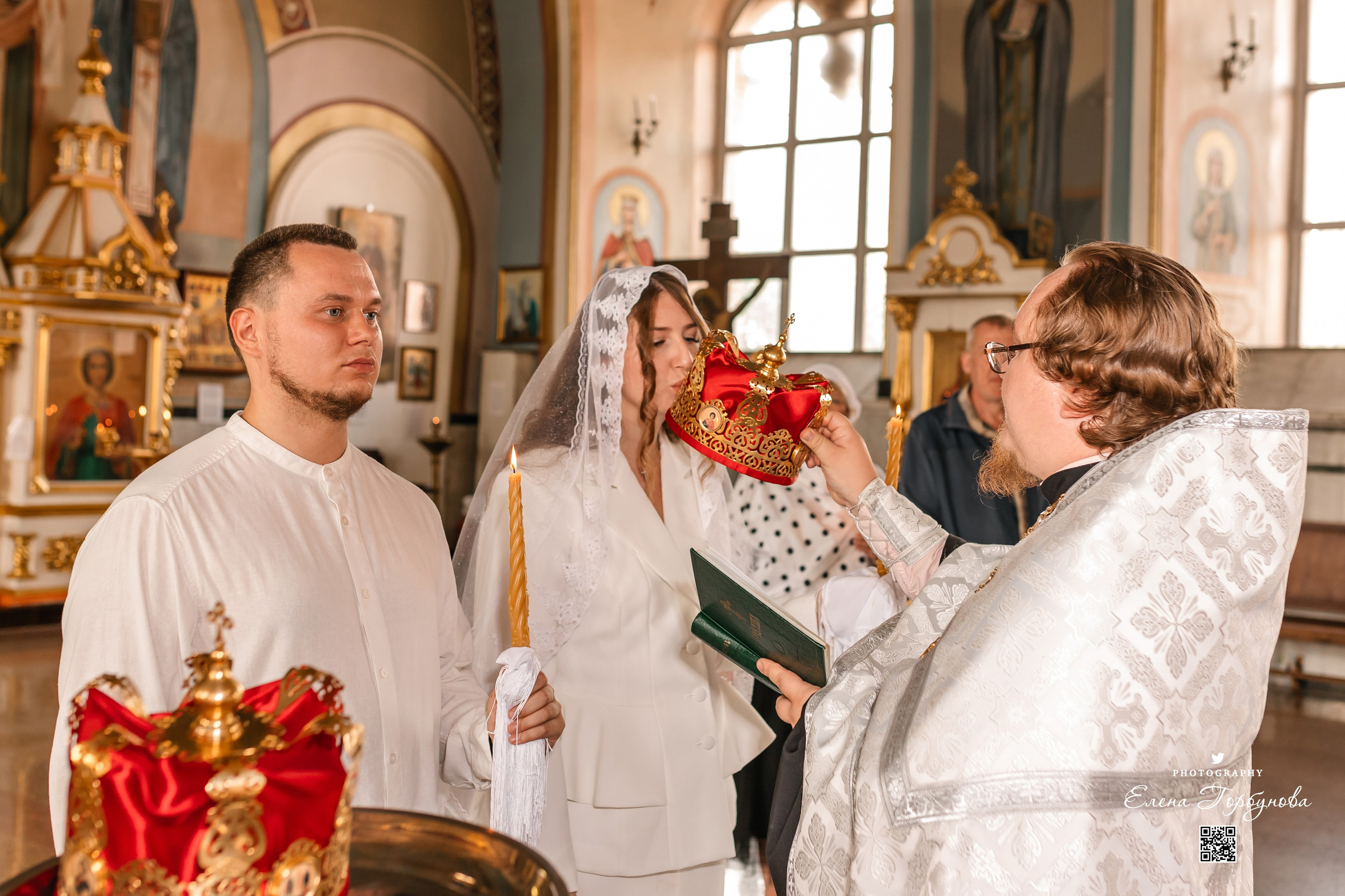 Венчание Иван и Валентина. Август 2025. Фотограф Пермь. Свадьбы. Семья и дети, школа, д. сад. Фотокниги