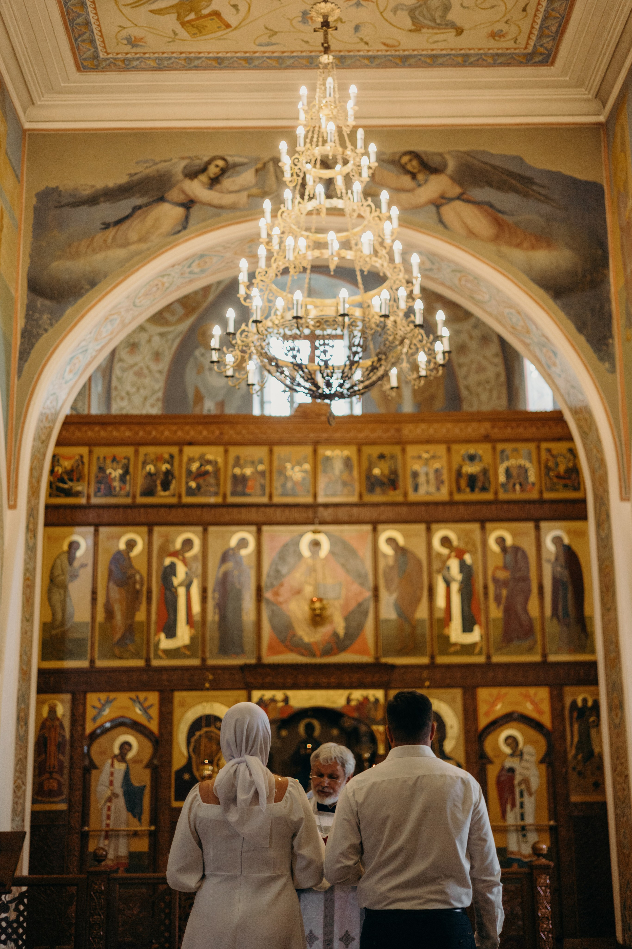 Венчание Храм-Иоанна Предтечи. Фотограф свадебный семейный в Красноярске Шукшина Наталья