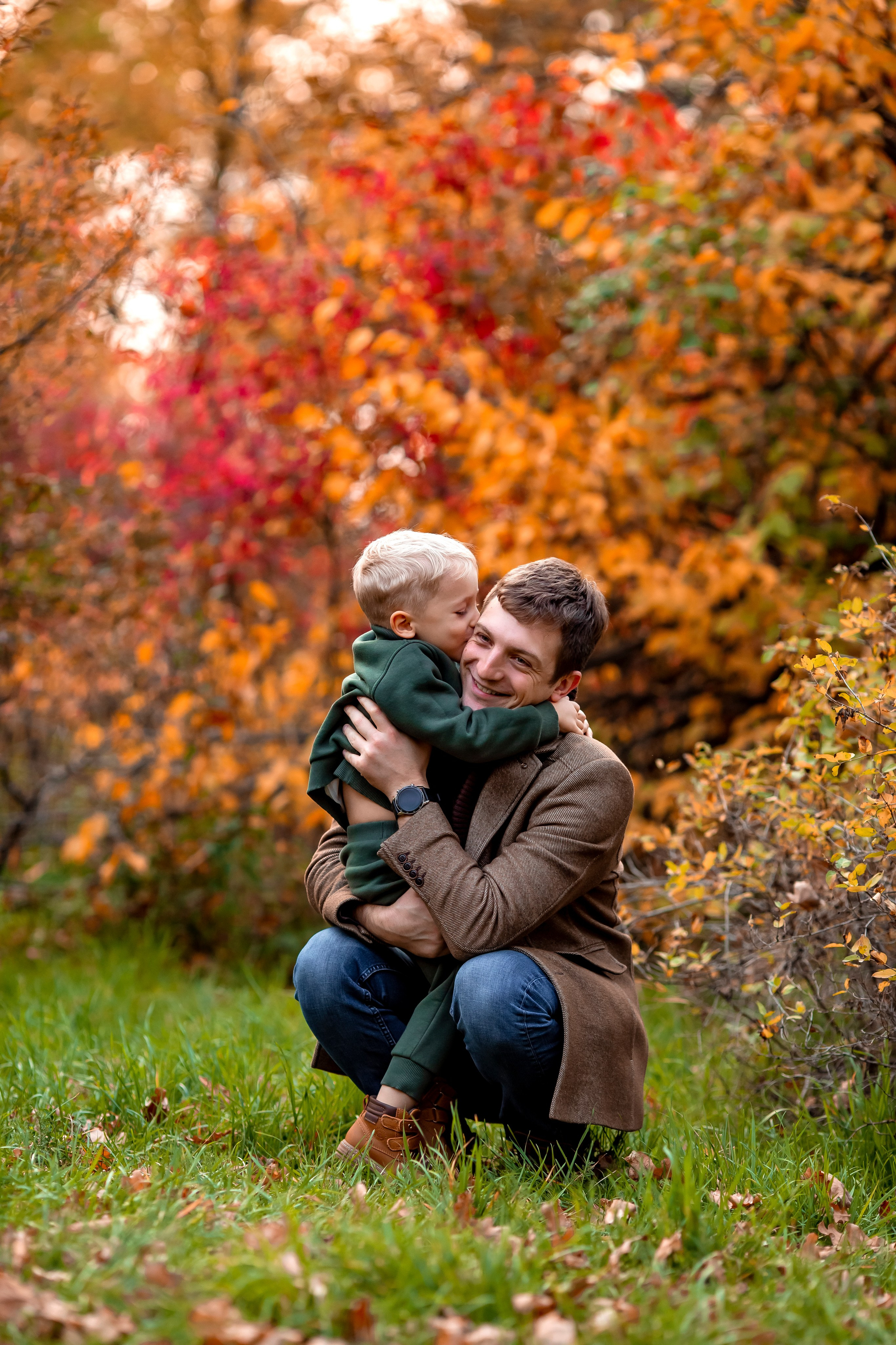 Осенняя фотопрогулка. Семейный и детский Фотограф Александра Алматы