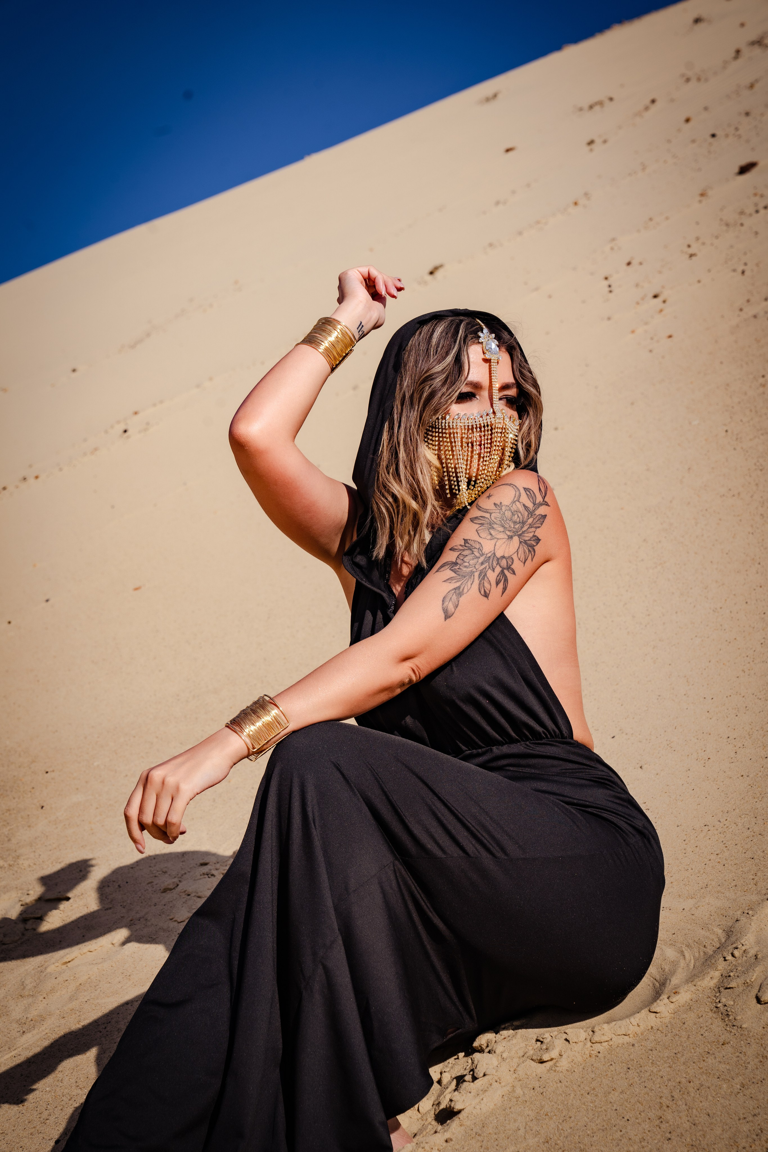 Барханы. Фотограф в Ростове-на-Дону Анна Малахова