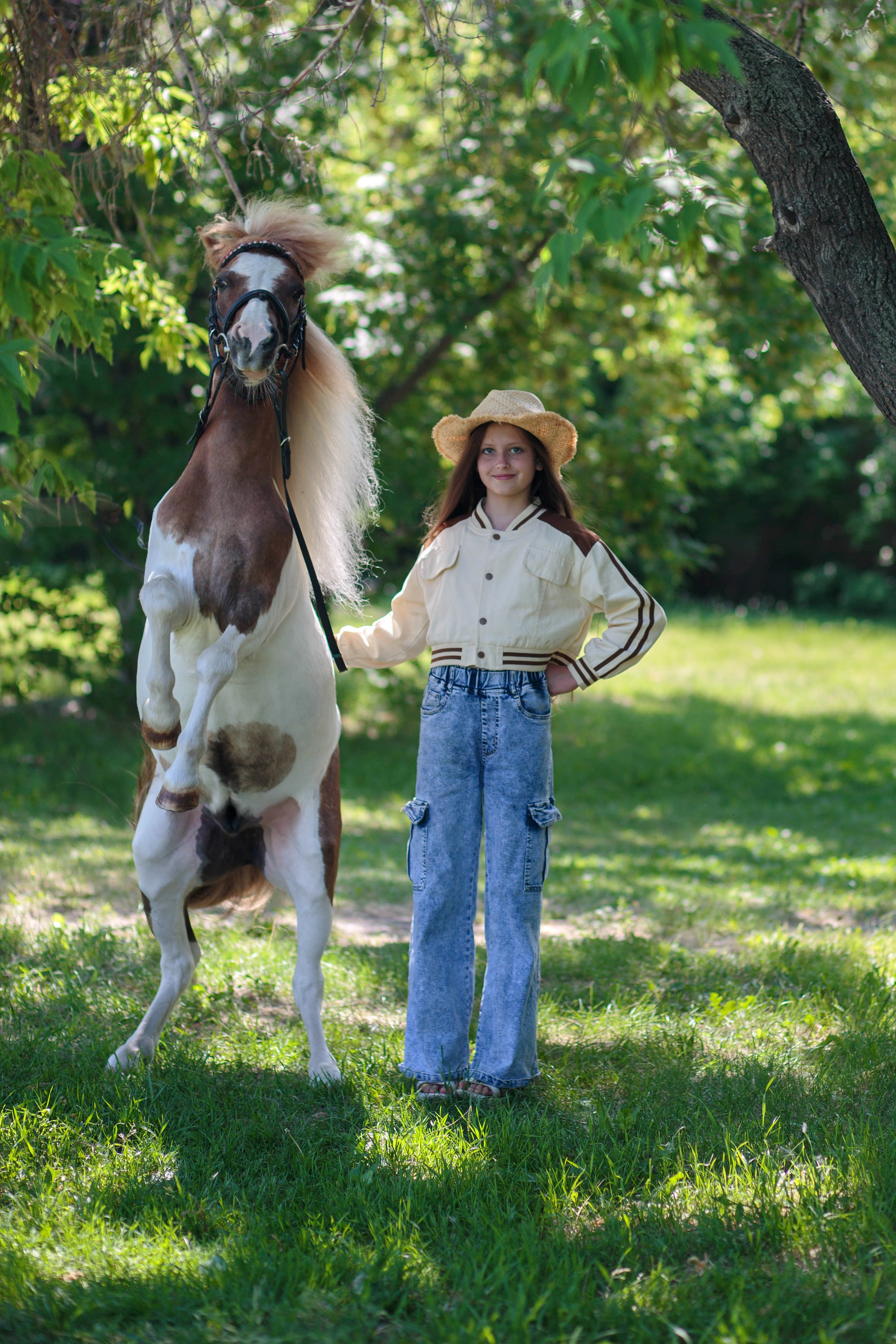 Пони и дети. Конный фотограф в Красноярске — Любовь Похабова