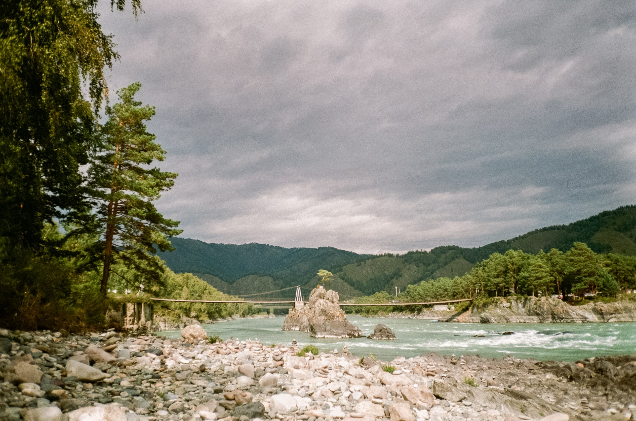 Горный Алтай на пленку