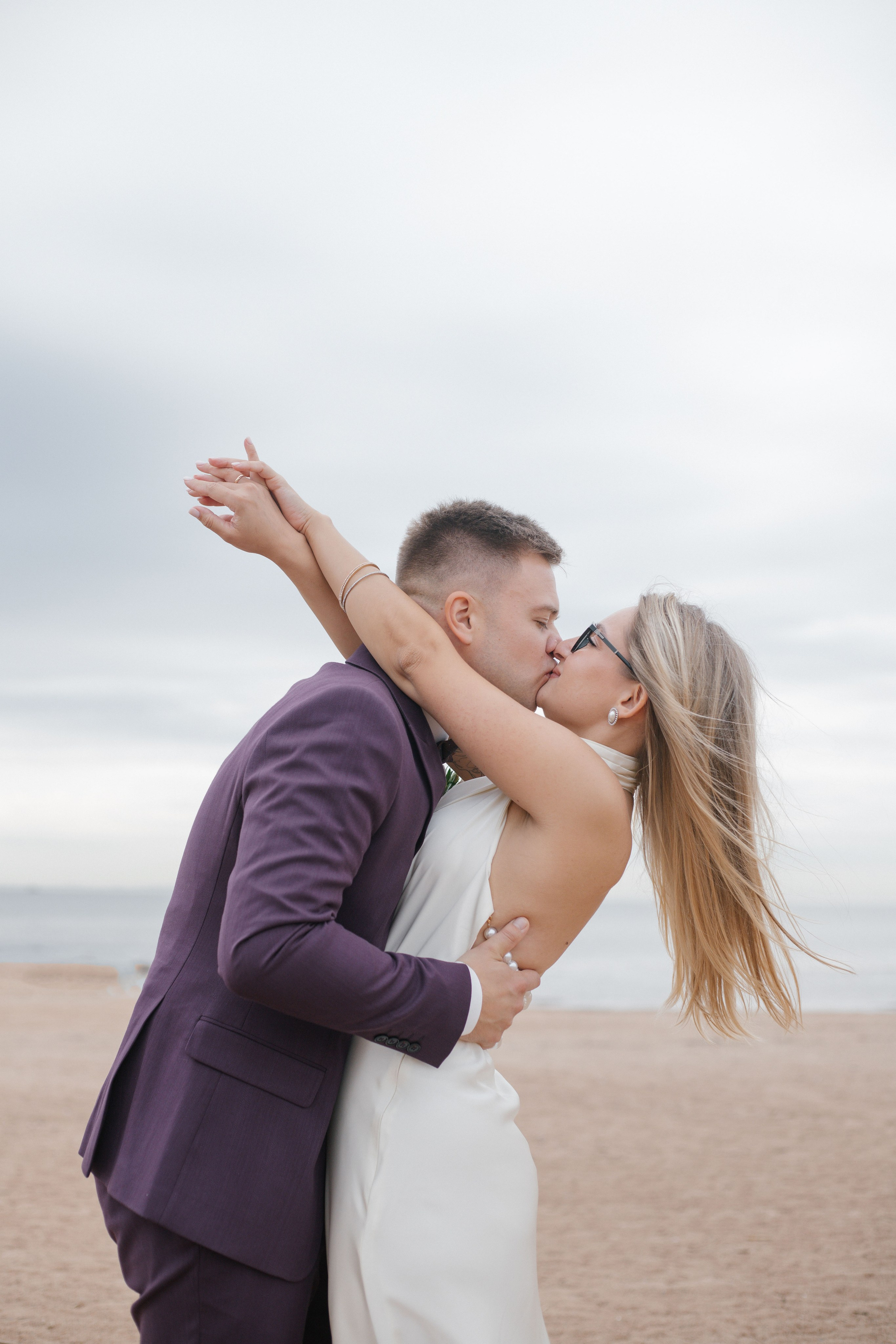 Андрей и Даша (Сестрорецк). Свадебный фотограф Эля Годлевская