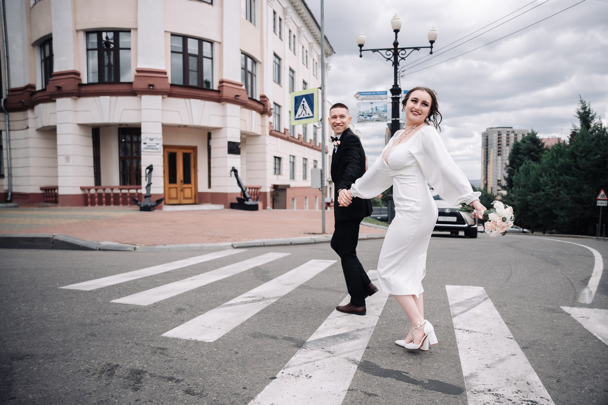 Александр и Дарья. Фотограф в Хабаровске Швендых Рудольф