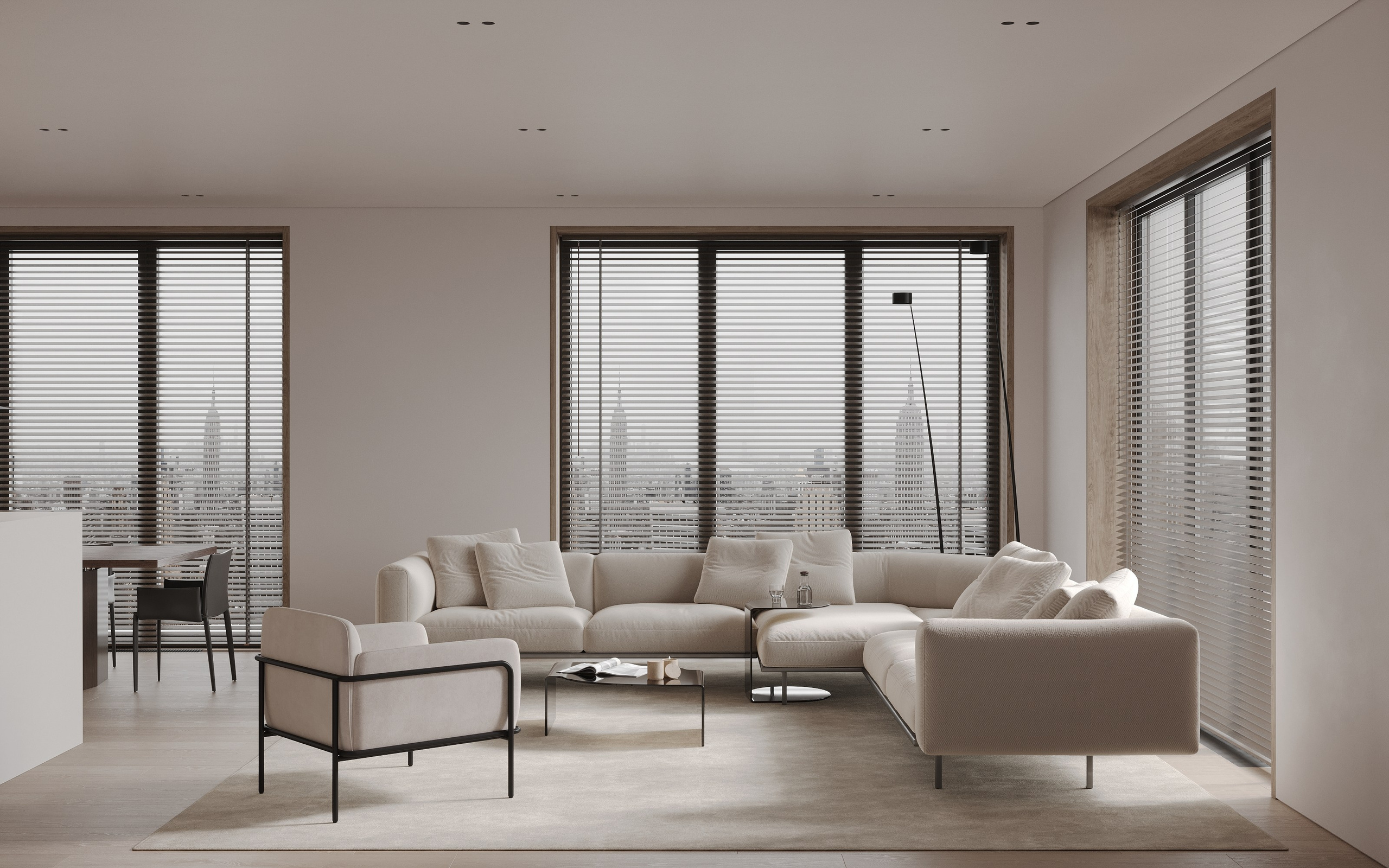 EXPRESS | Архитектор Анна Киреева. 3d Визуализатор Анна Мельник