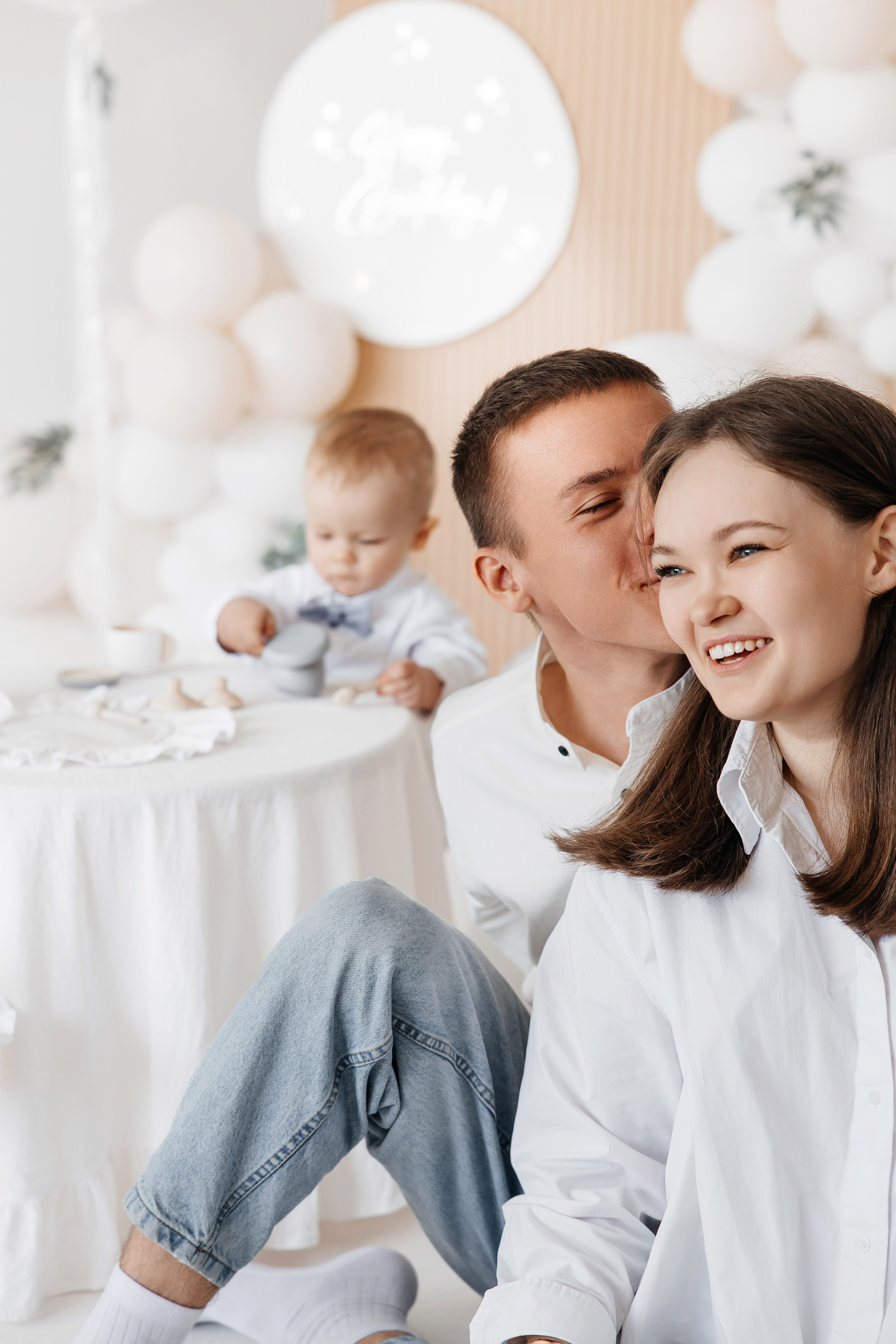 1 годик. Семейный и детский фотограф в Краснодаре Ксения Новикова