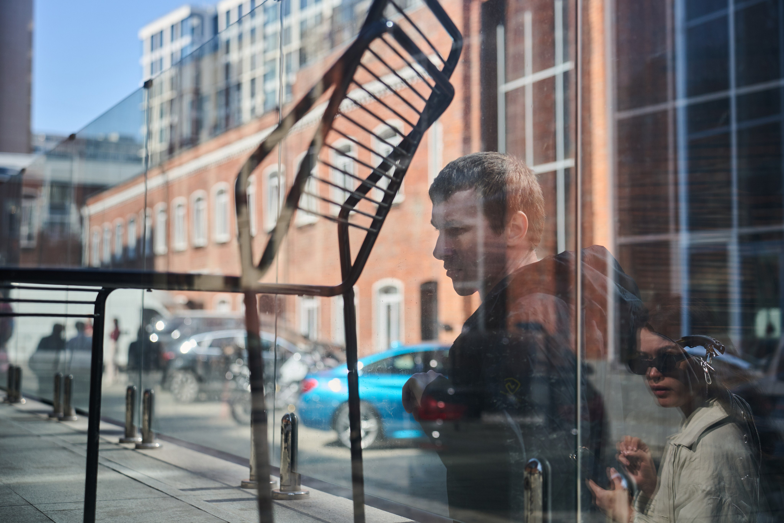 Контент-съёмка для Александра. Фотограф в Москве