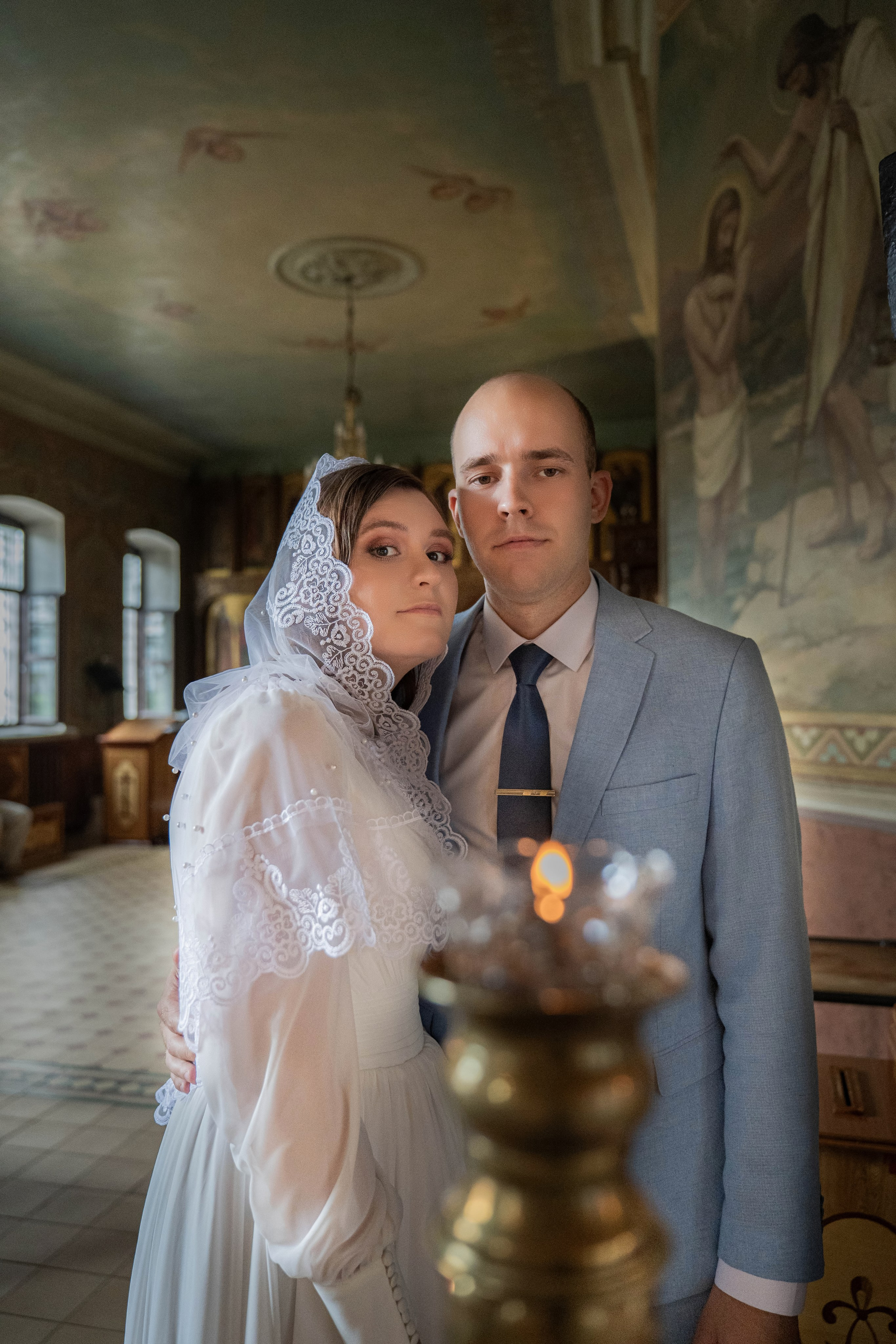 Венчание Сергея и Полины. Фотограф в Москве