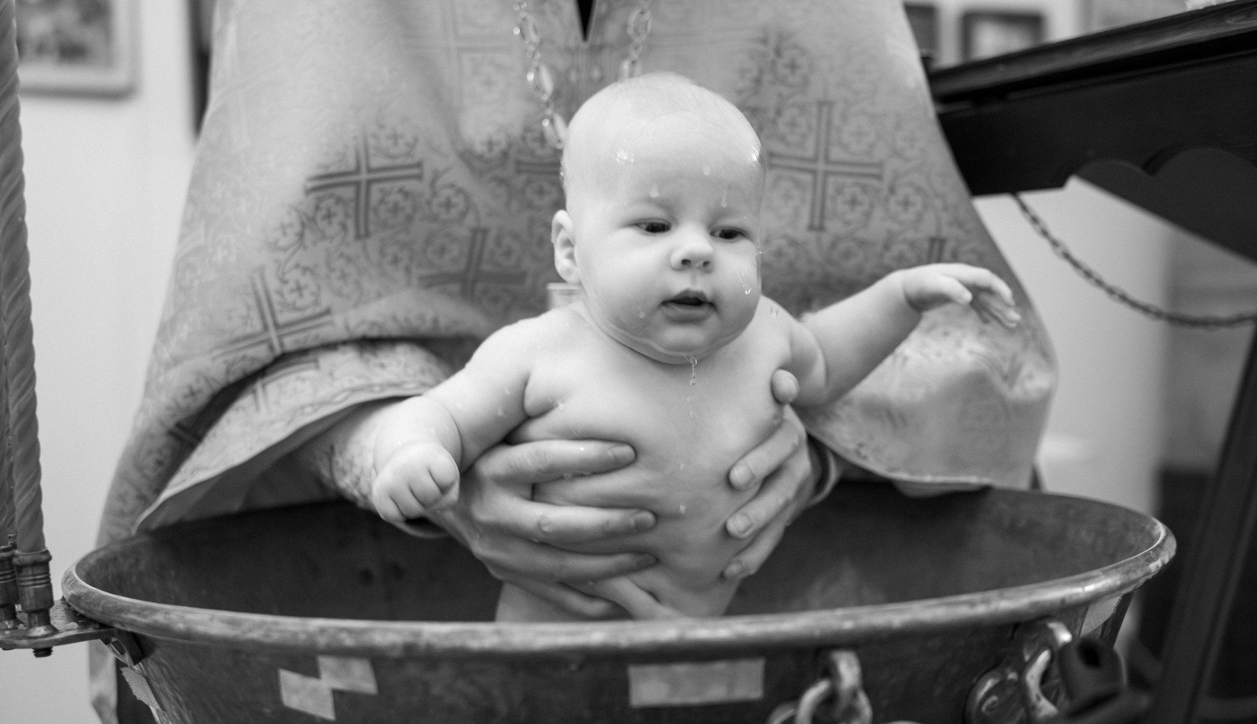 Крещение мл. Максима. Фотограф в Москве